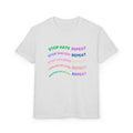 Youth T‑Shirt — "Stop Hate Repeat" Rainbow Anti-Bullying Tee