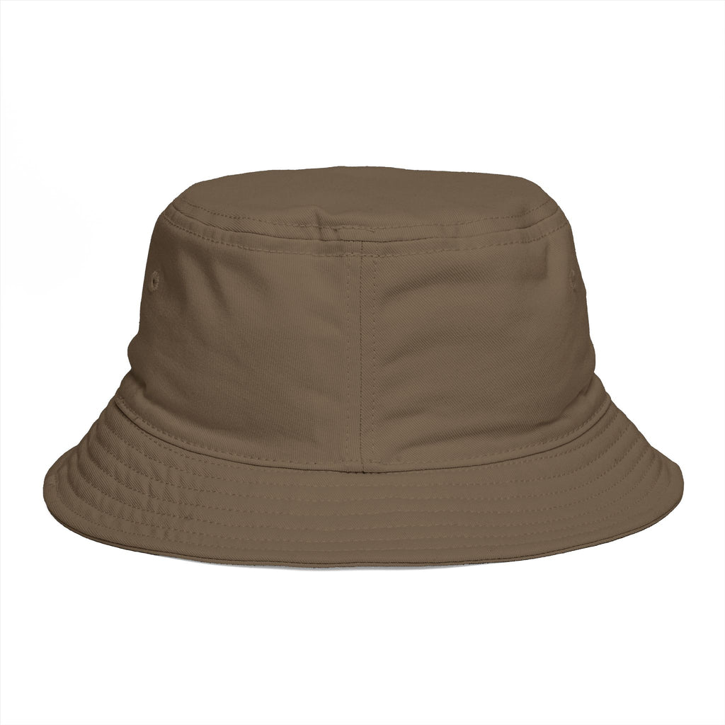 Bucket Hat - "Stop Hate Racism Violence" Anti-Racism Statement Hat