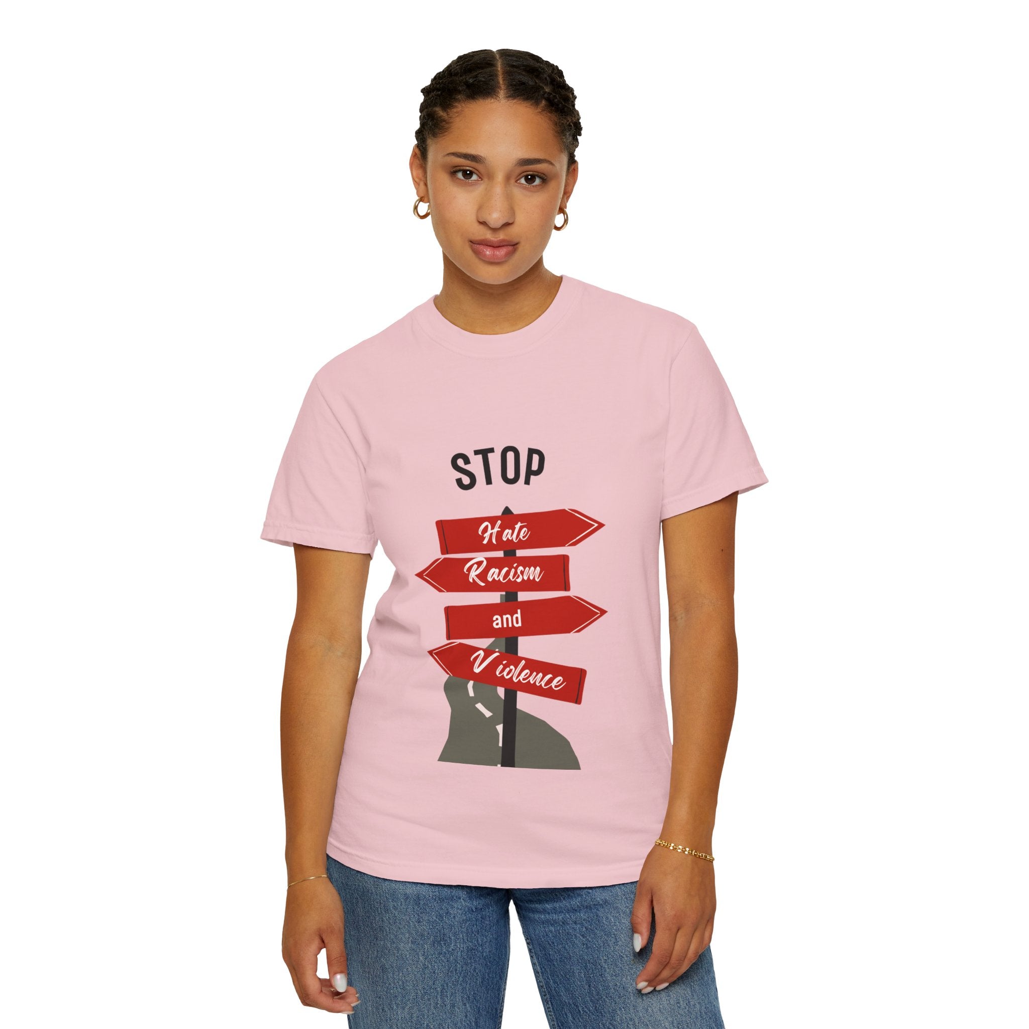 Stop Hate Racism and Violence T-Shirt