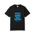 Stop Hate and Racism T-Shirt — Bold Anti-Racism Graphic Tee