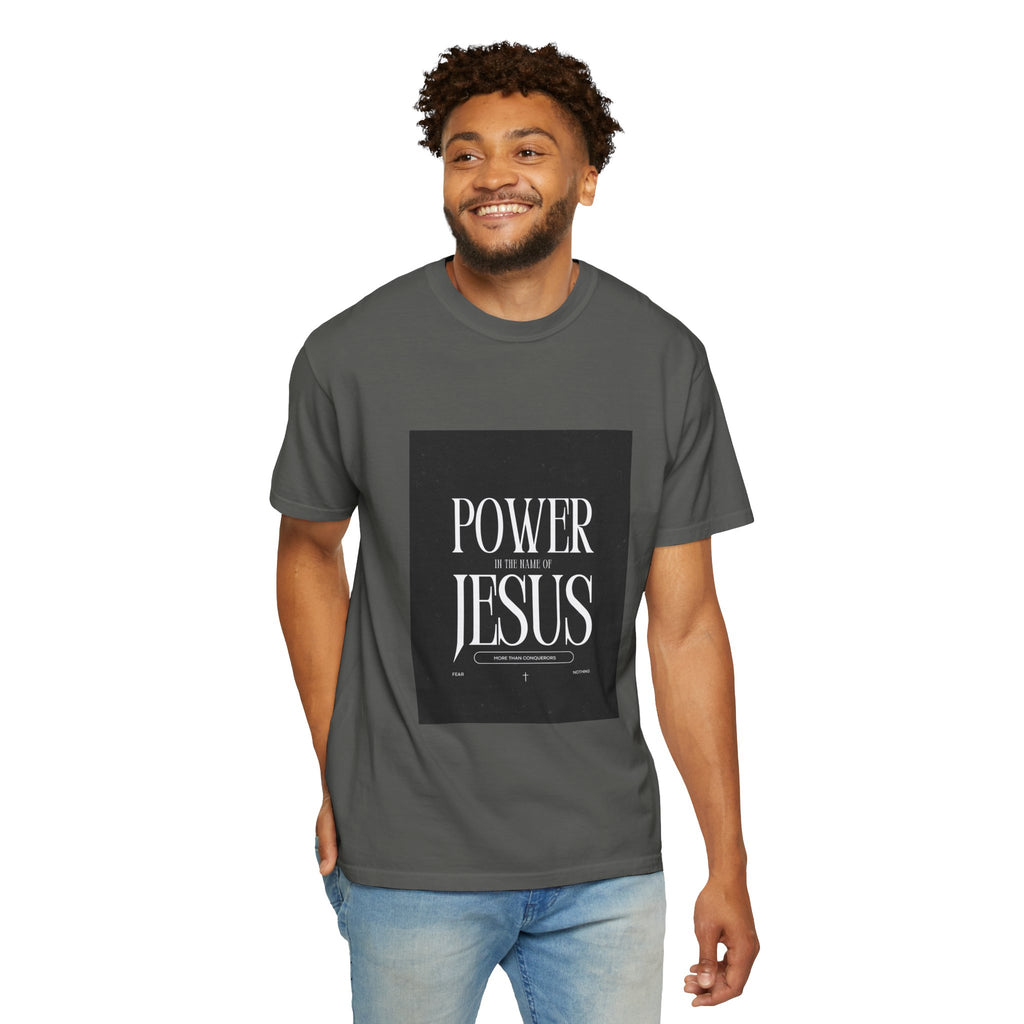 Power of Jesus T-Shirt — Faith-Based Christian Tee