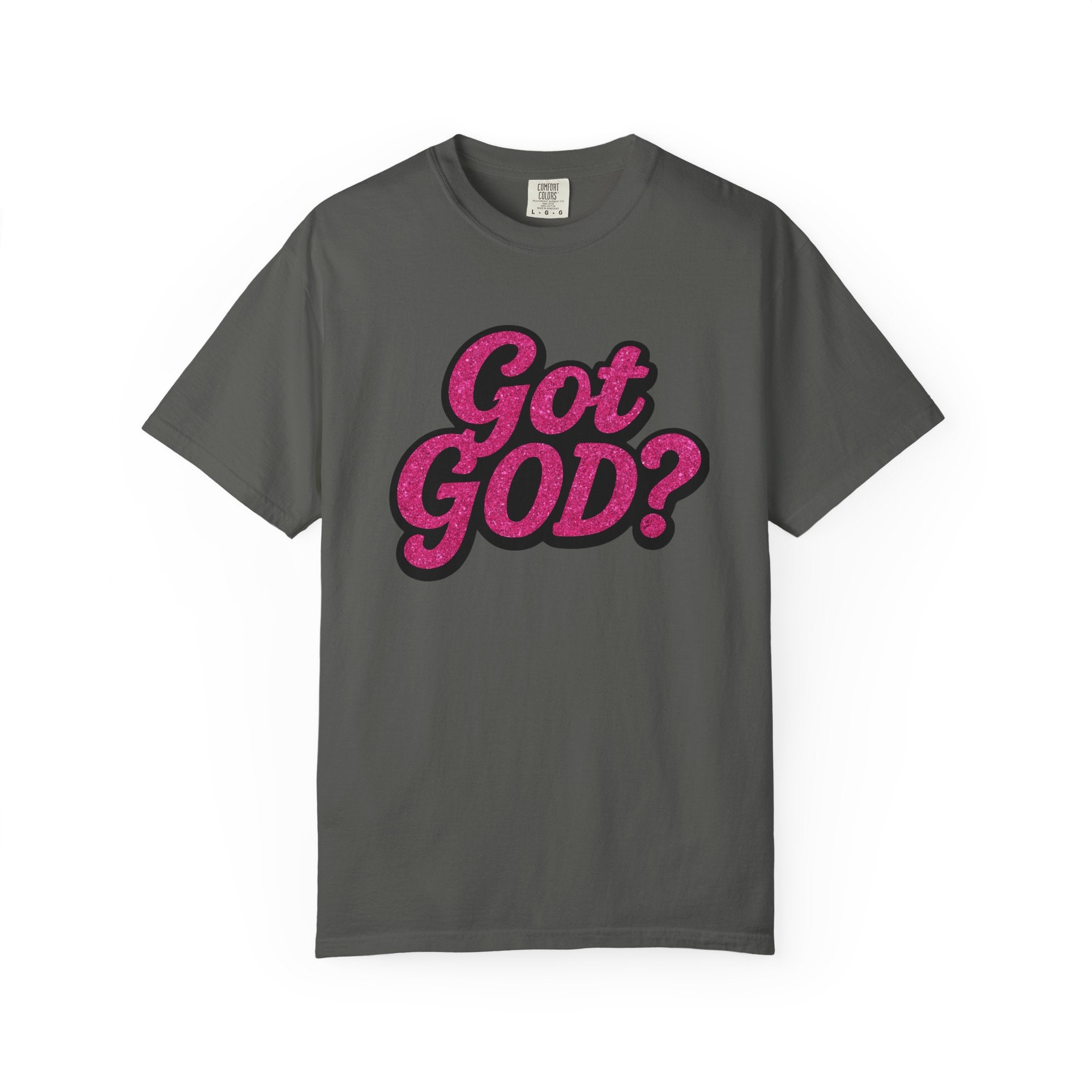 Got GOD? Graphic T-Shirt — Retro Script Faith Tee