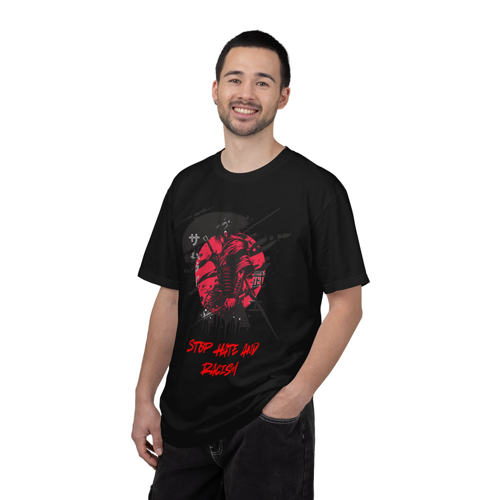 Stop Hate and Racism Graphic T-Shirt