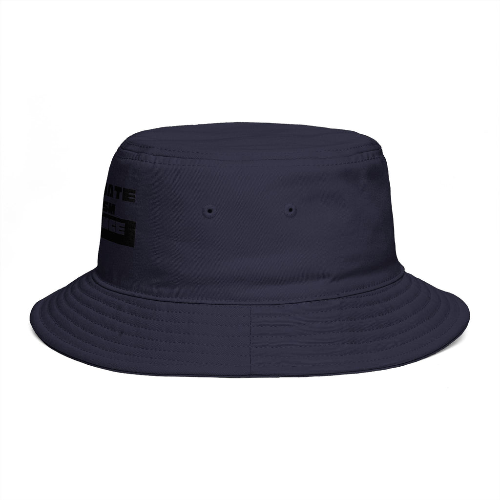 Bucket Hat - "Stop Hate Racism Violence" Anti-Racism Statement Hat