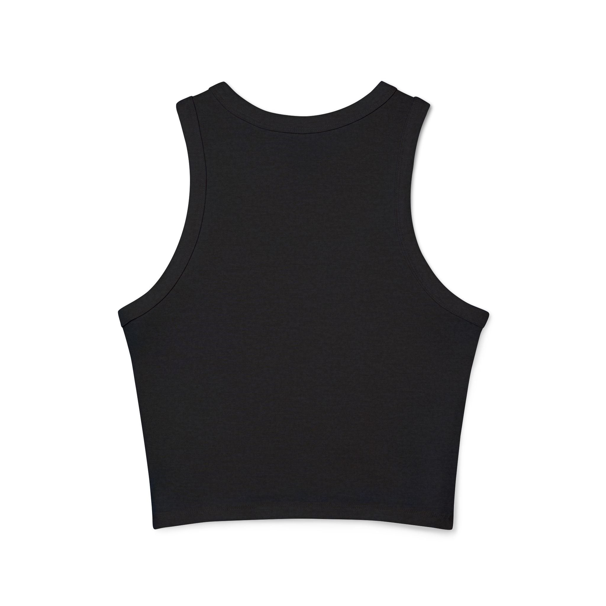 Racer Tank Top — "Stop Hate No Violence" Pride-Inspired Peace Tee