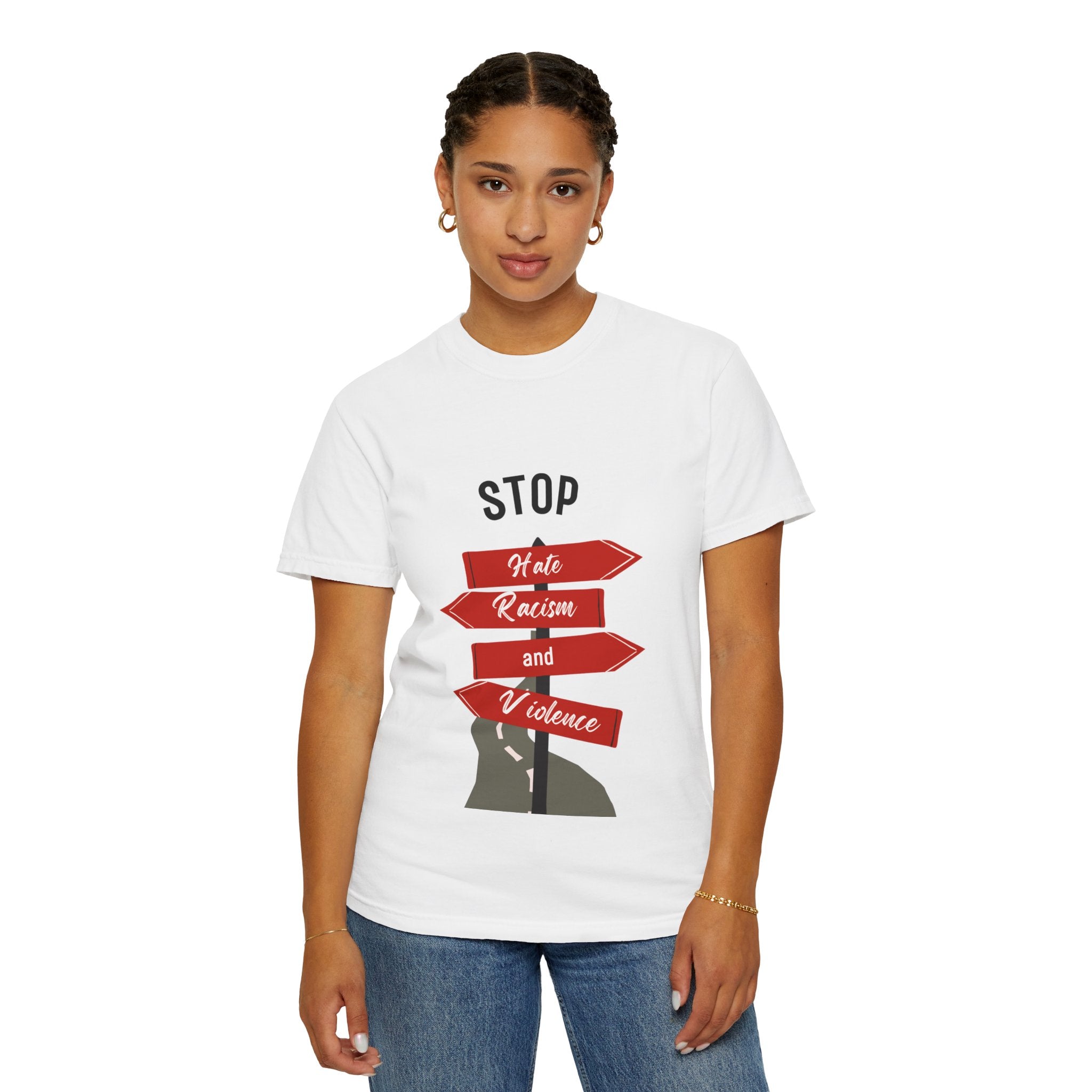 Stop Hate Racism and Violence T-Shirt