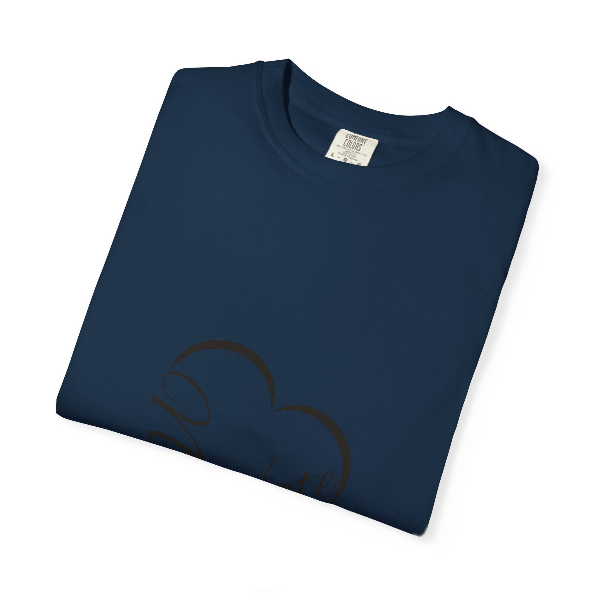 No Hate Heart T-Shirt — Anti-Hate Graphic Tee
