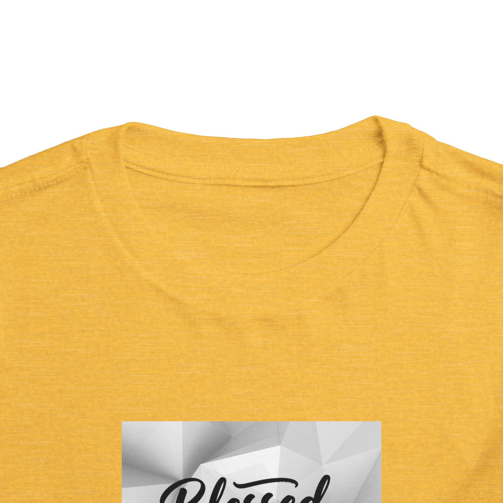 Blessed and Highly Favored Toddler Tee