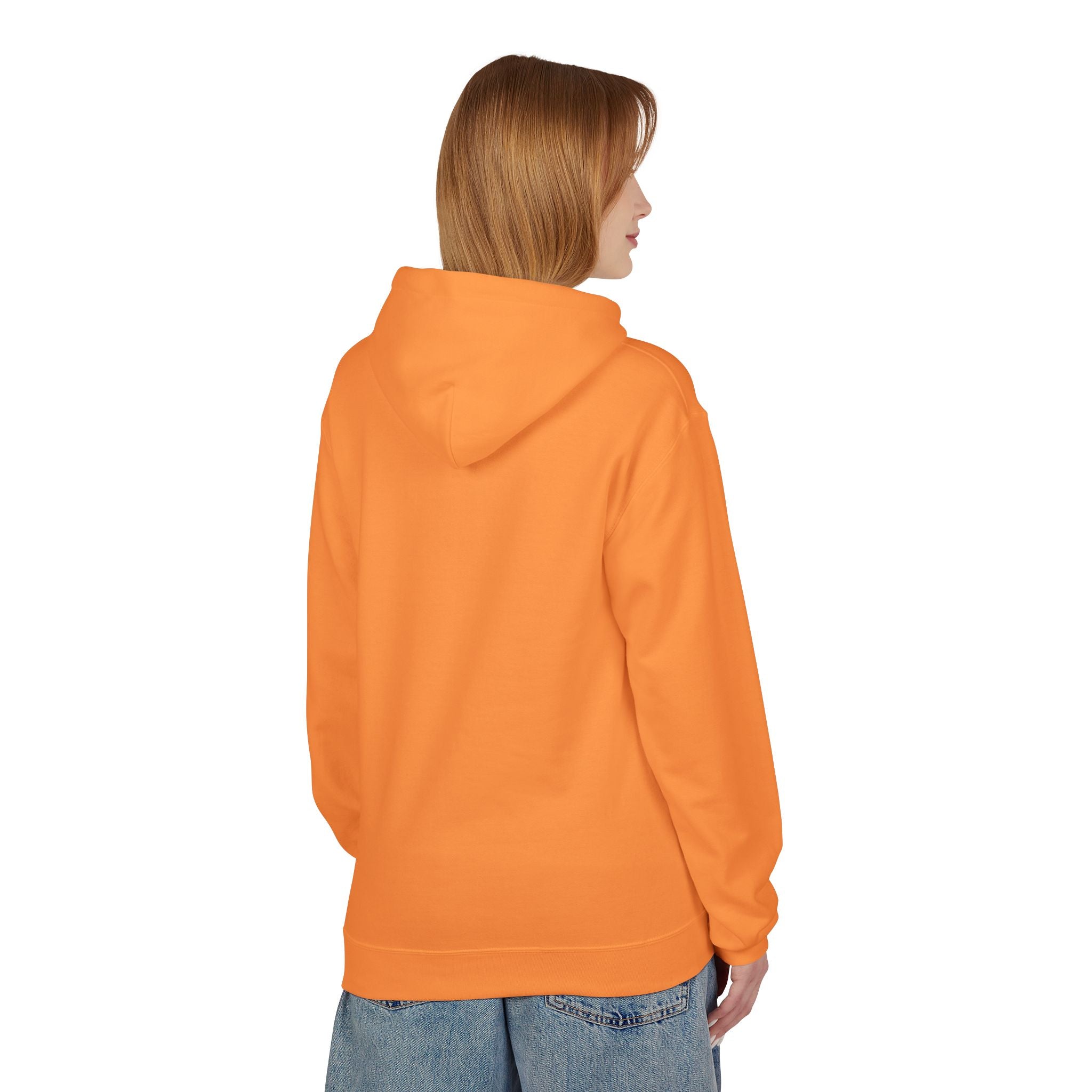 Hoodie — Stop Hate Rebuild (Red-Green-Blue Brushstroke)