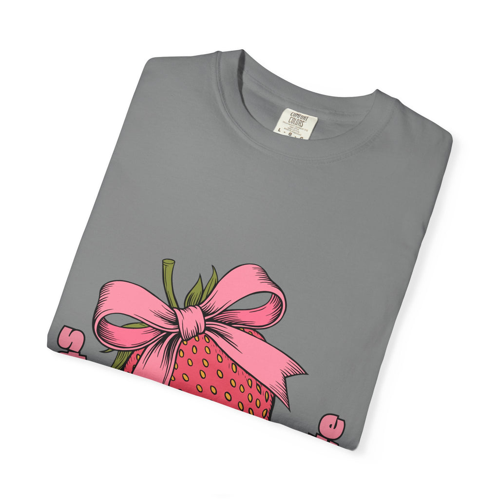 Stop Racism and Hate T-Shirt — Pink Strawberry Gift Graphic Tee