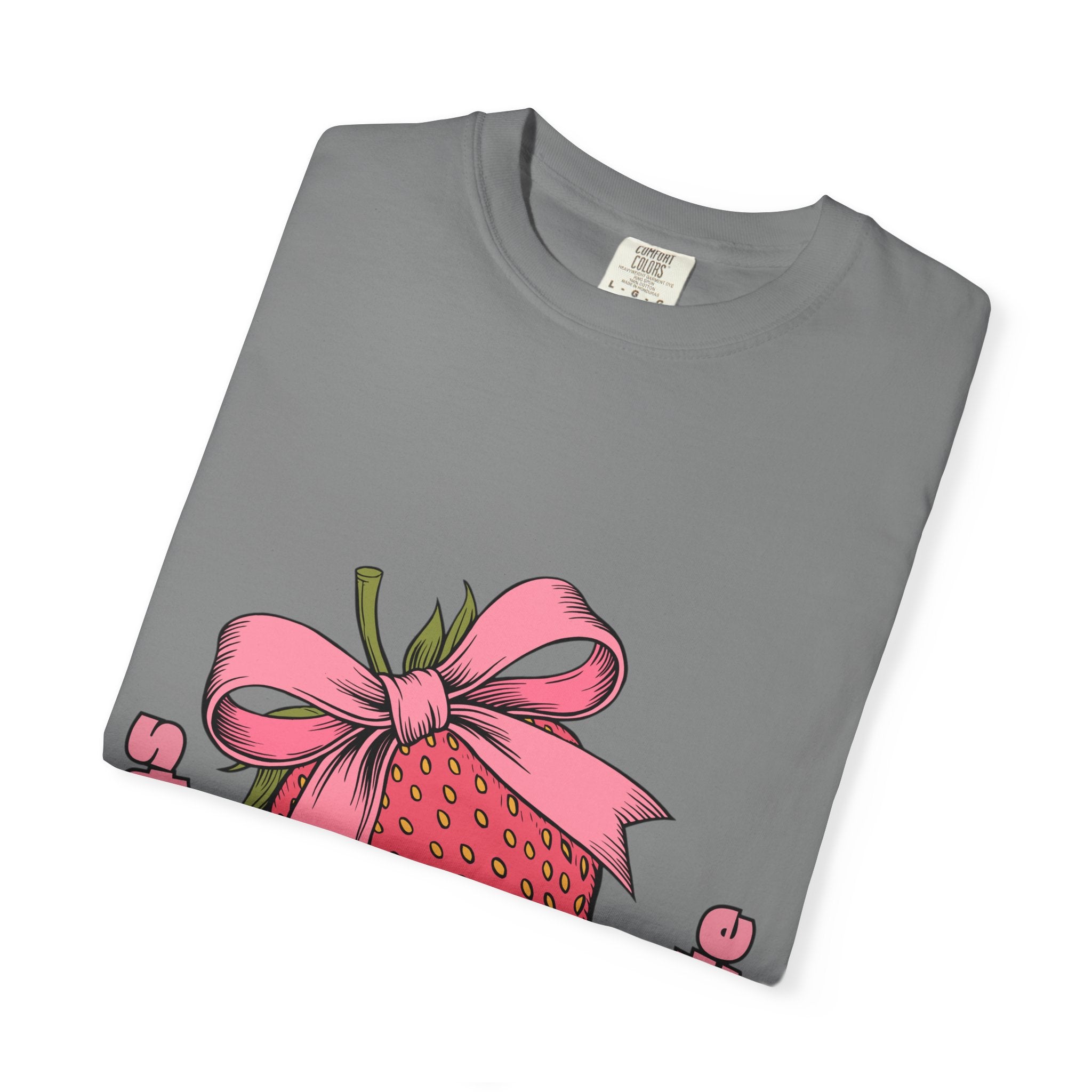 Stop Racism and Hate T-Shirt — Pink Strawberry Gift Graphic Tee