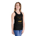 Kids Tank Top — "There is only one King" Crown Graphic