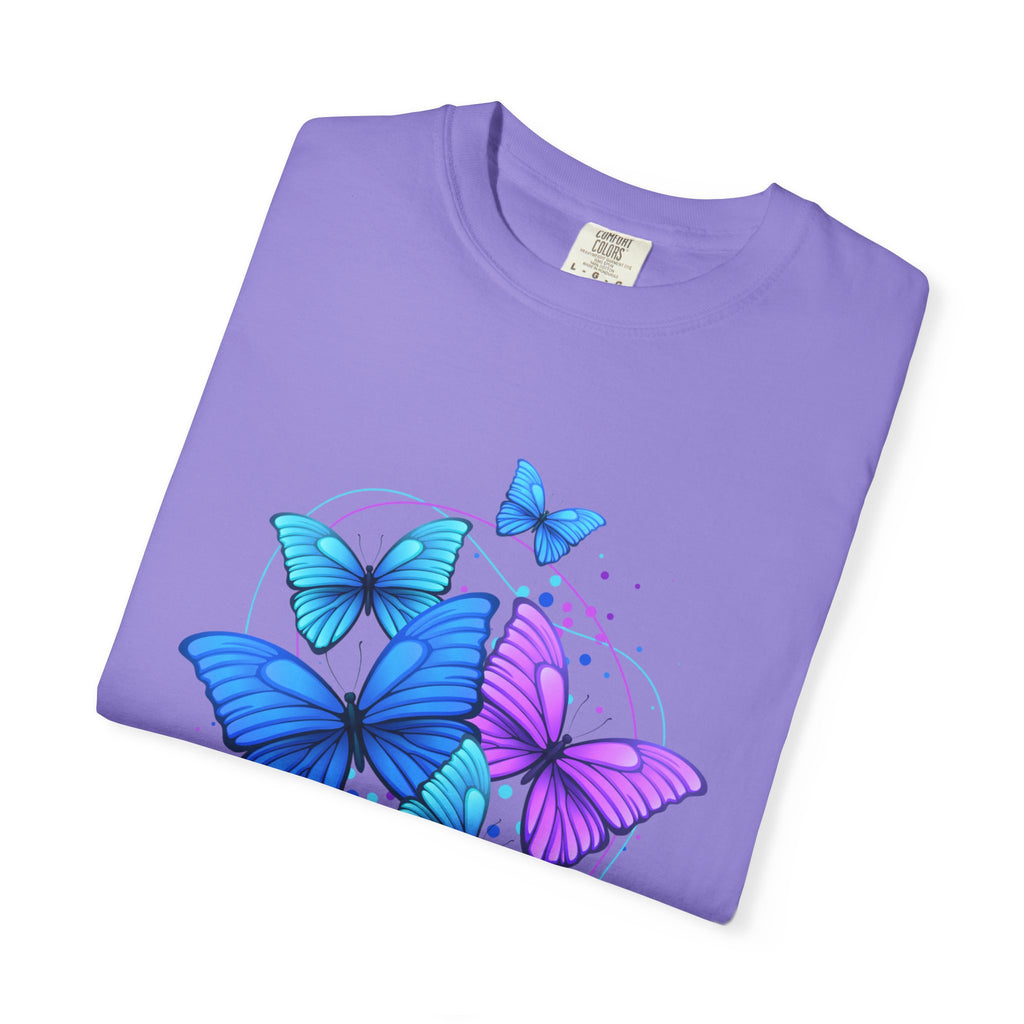Butterfly Peace T-Shirt — "Stop Hate, Racism, and Violence" Anti-Violence Tee