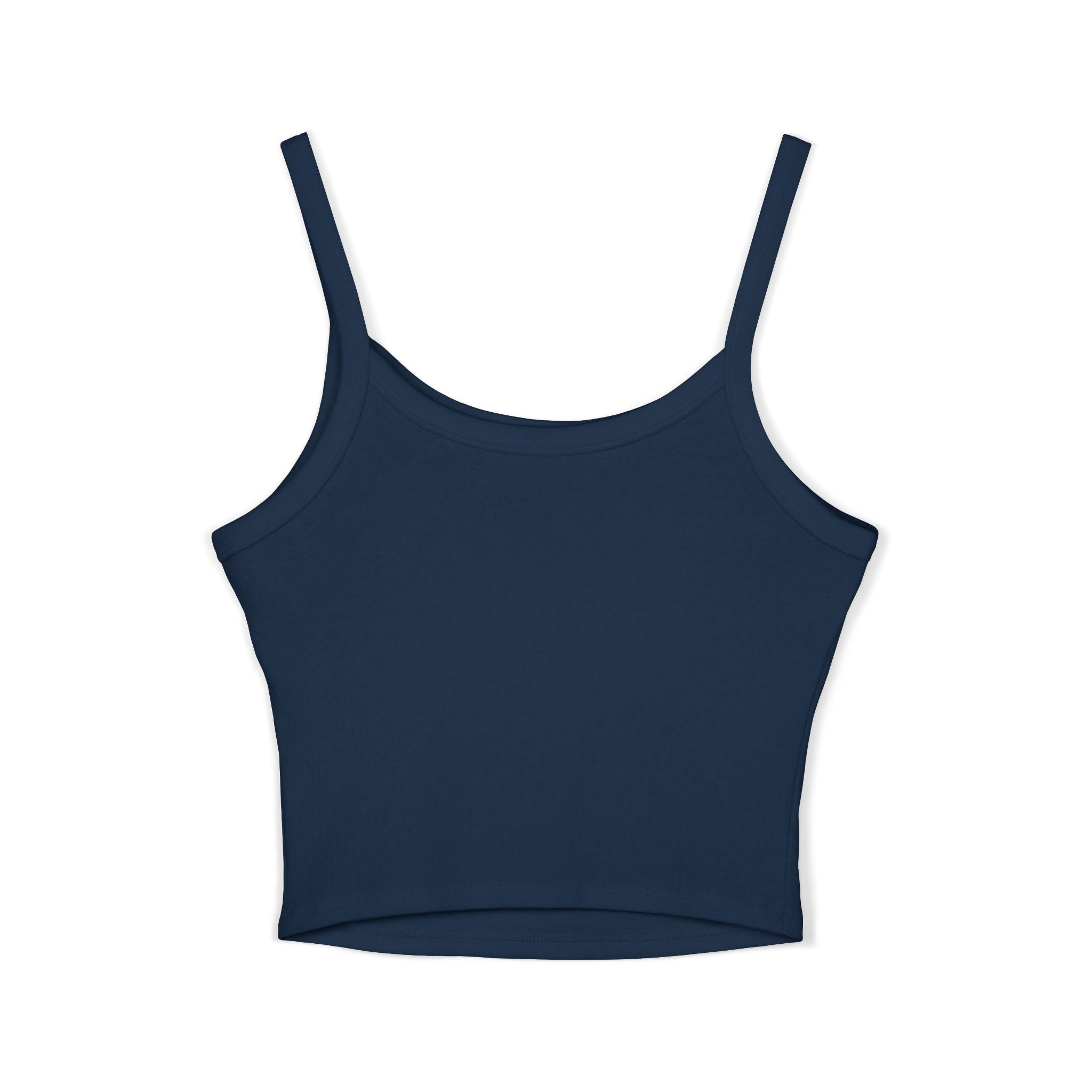 Eagle No Violence Crop Tank Top — Women's Purple Flying Eagle Graphic
