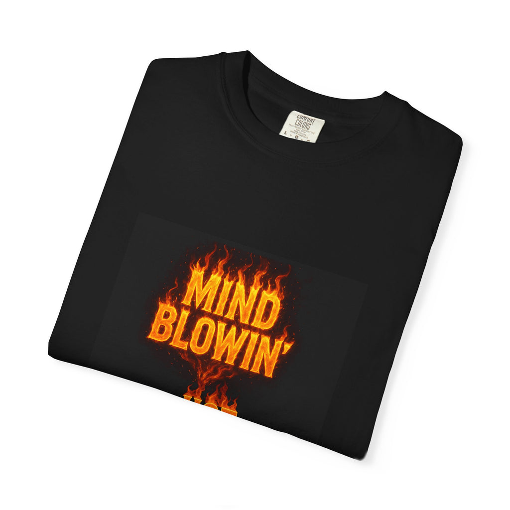 Mind Blowin' Hot Head T-Shirt — Fiery Graphic Tee