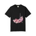 Paris Floral 'Stay Awhile' T-Shirt
