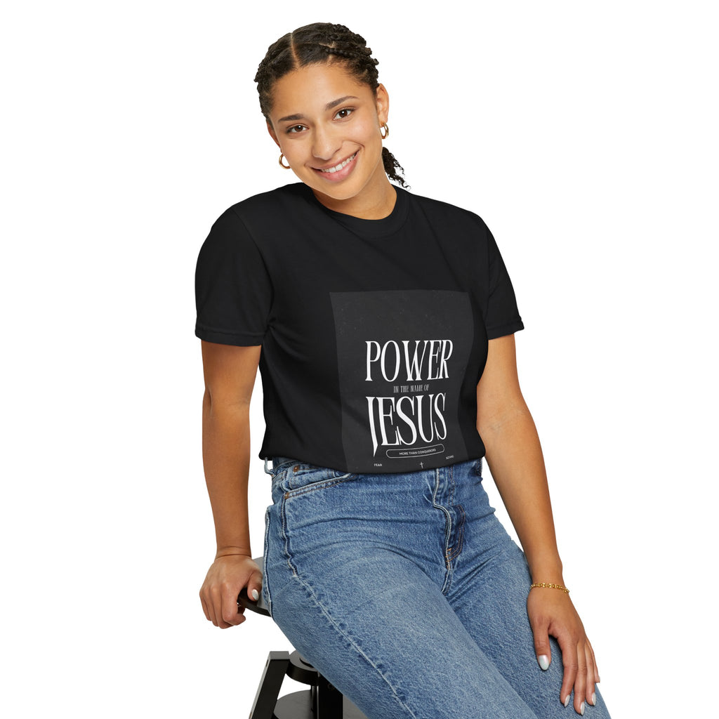Power of Jesus T-Shirt — Faith-Based Christian Tee