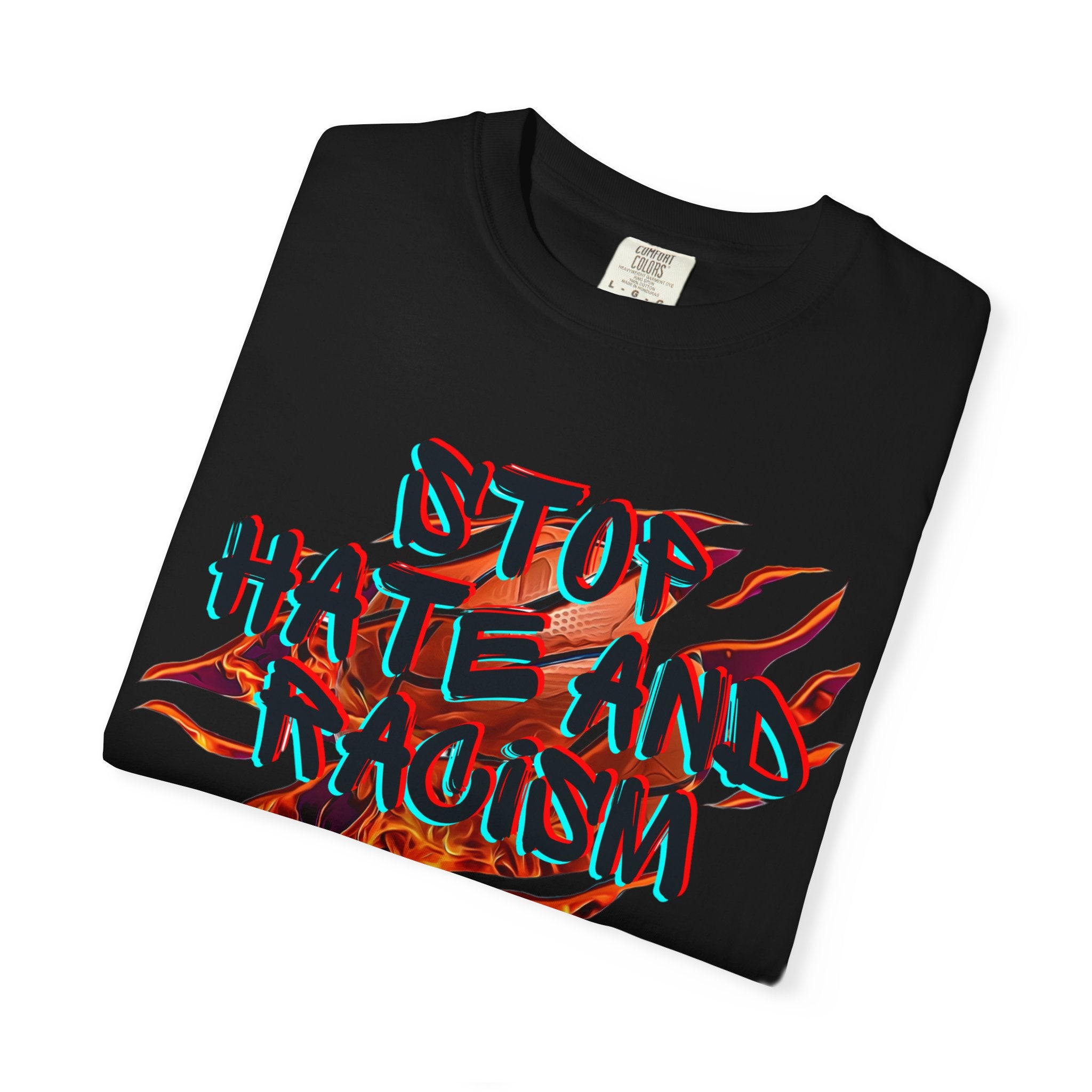 Stop Hate and Racism T-Shirt