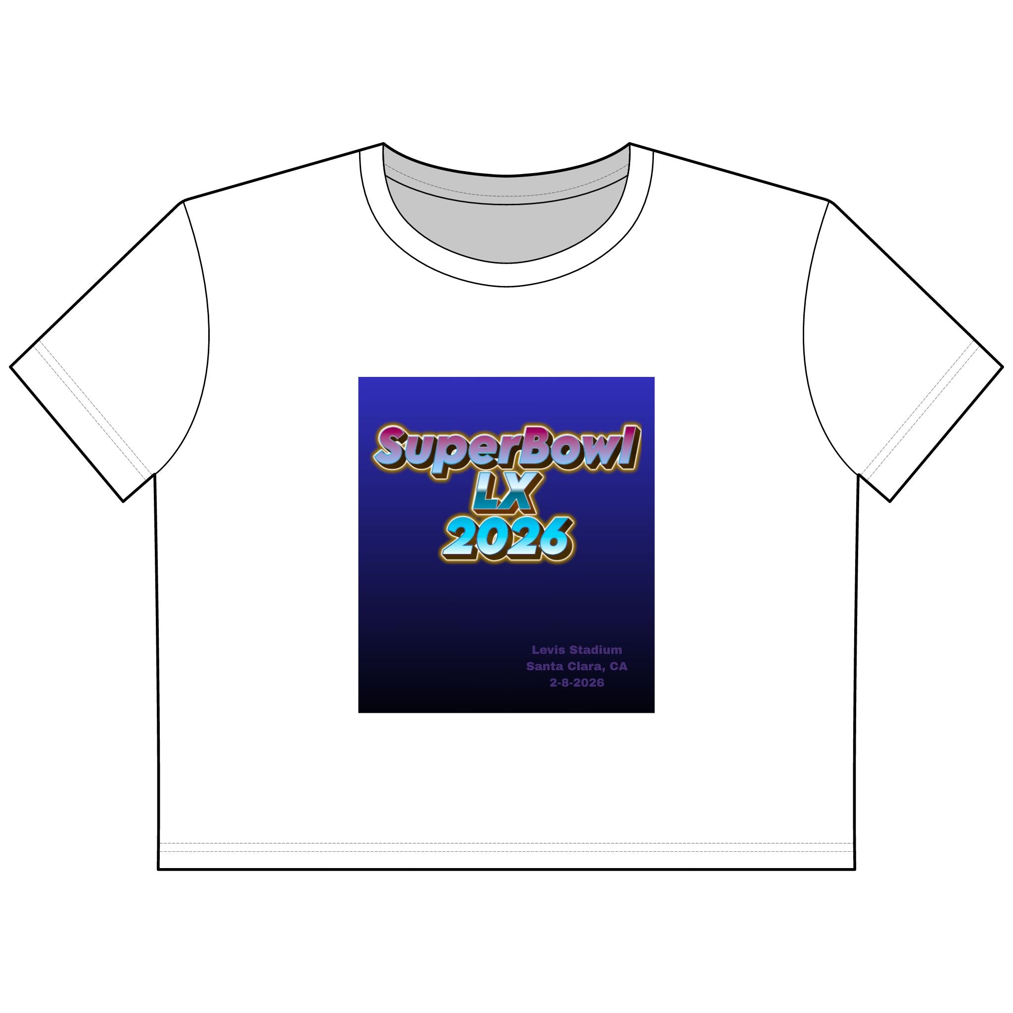 Women's Cropped Boxy Tee