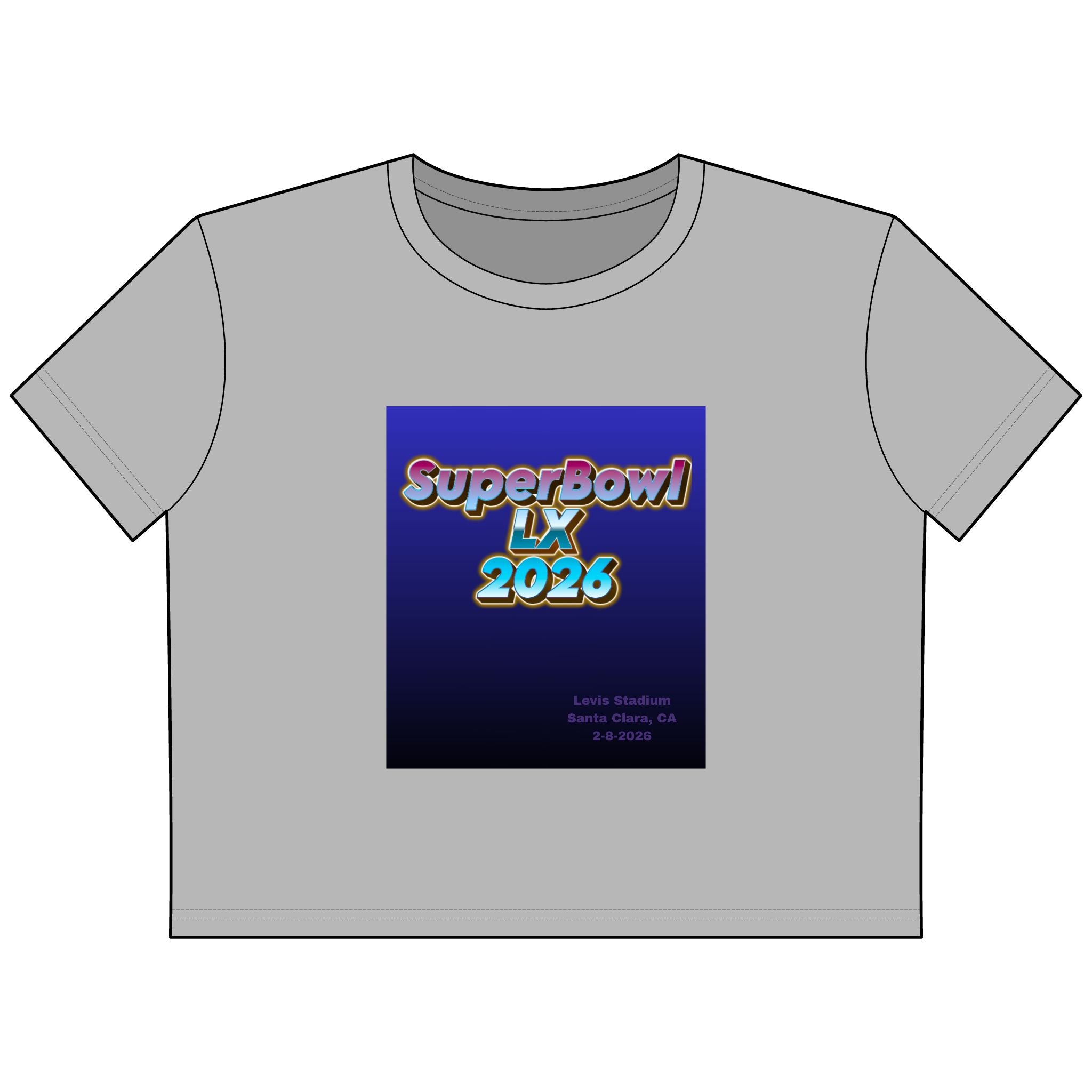 Women's Cropped Boxy Tee