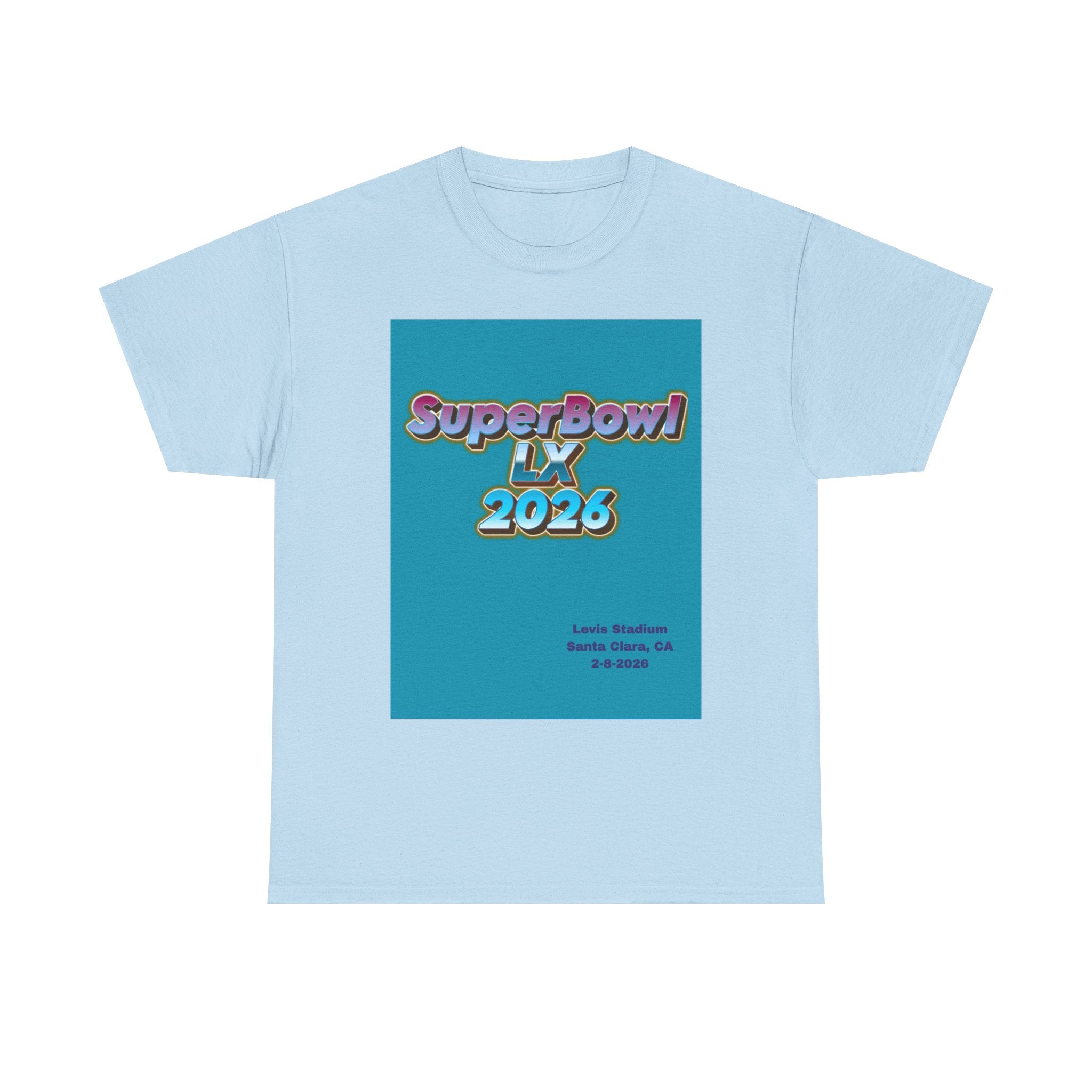 SuperBowl LX 2026 Tee — Retro Football Championship T‑Shirt