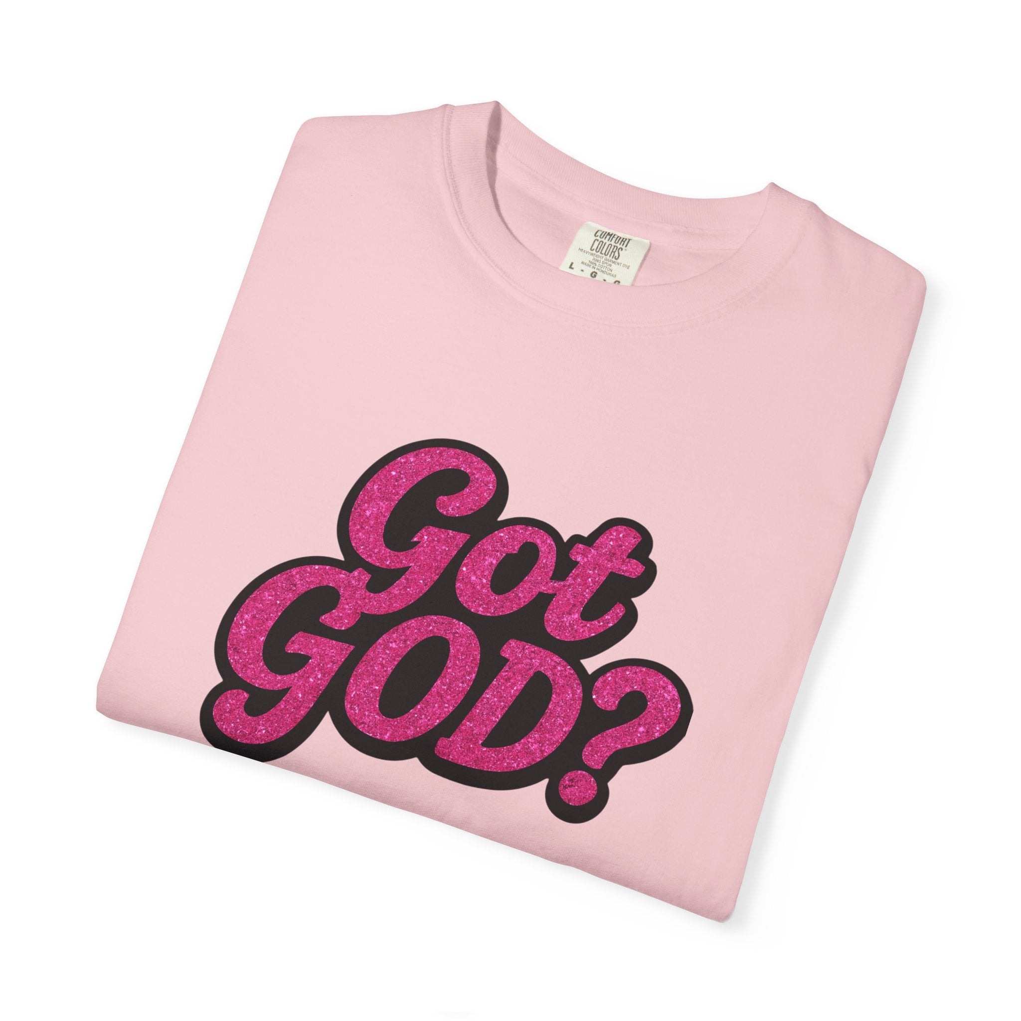 Got God? T-Shirt — Retro Bubble Letter Faith Tee