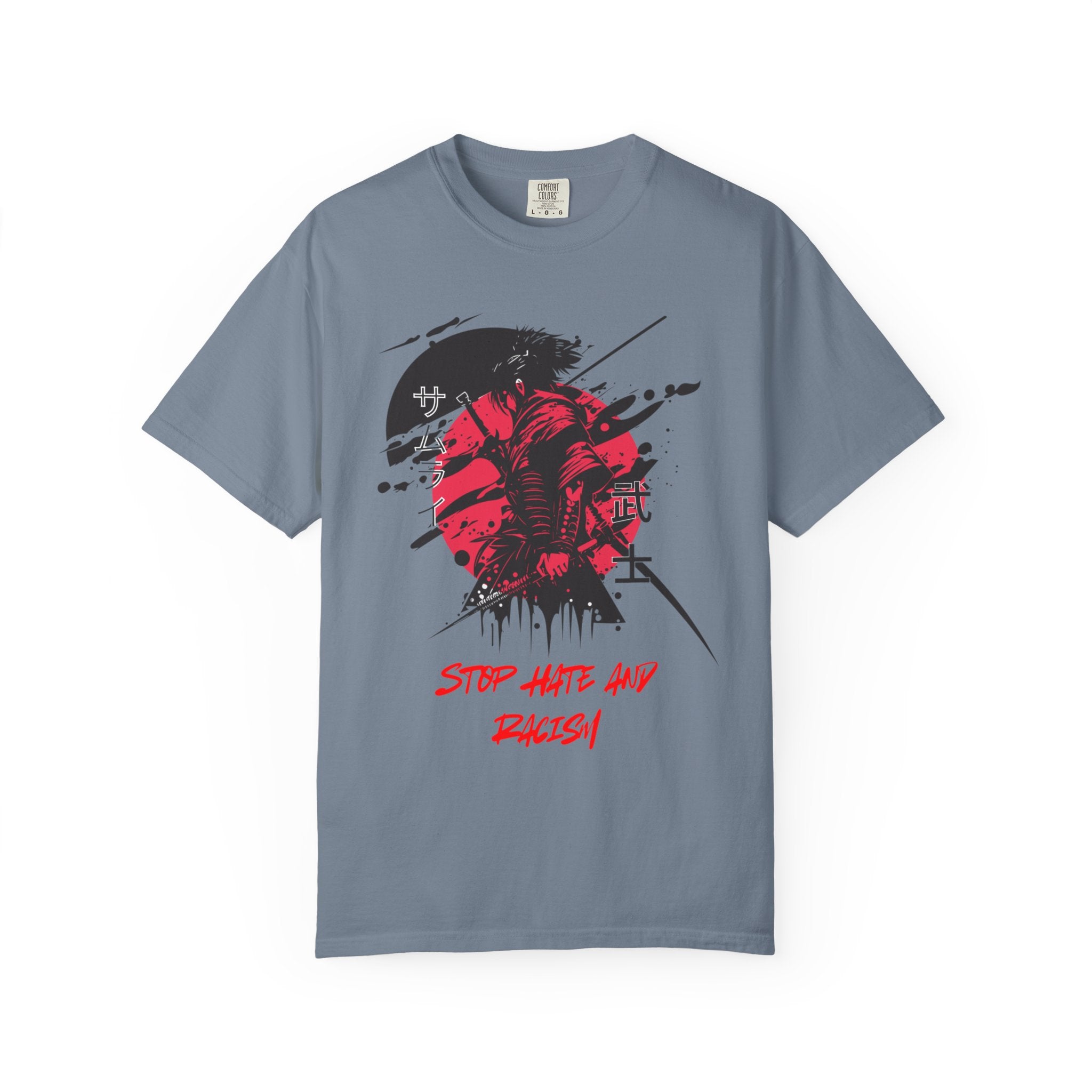 Stop Hate and Racism Graphic T-Shirt
