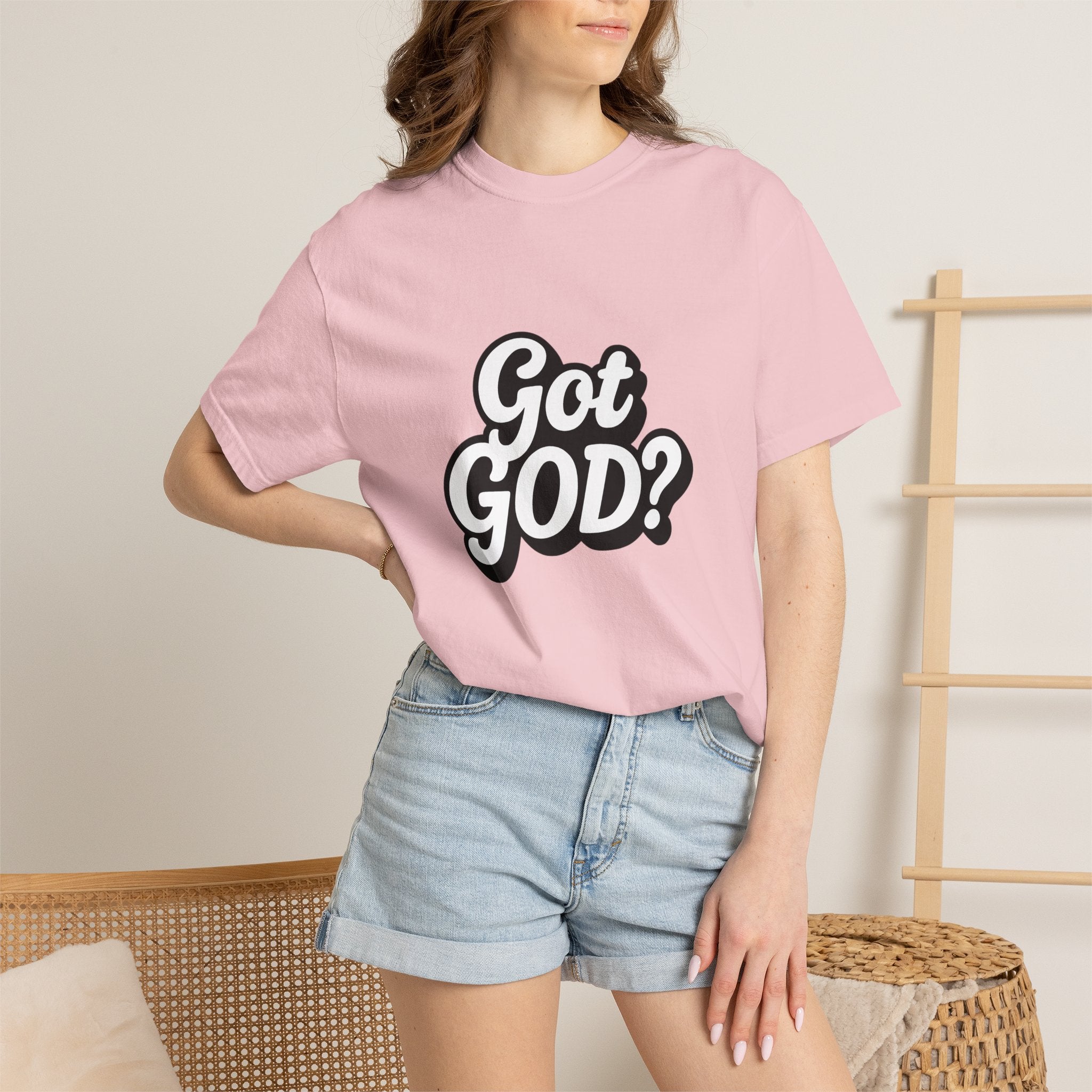 Got GOD? Graphic T-Shirt — Faith-Inspired Christian Tee