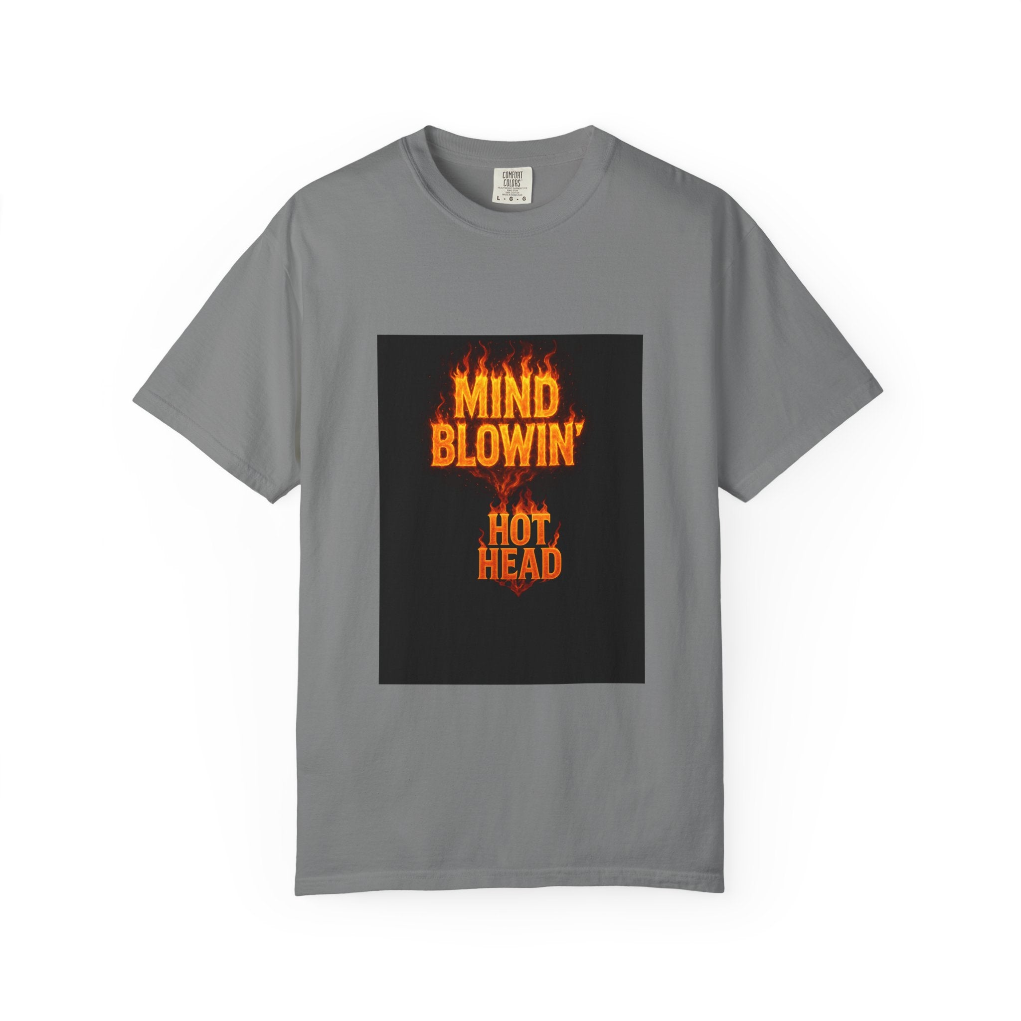 Mind Blowin' Hot Head T-Shirt — Fiery Graphic Tee