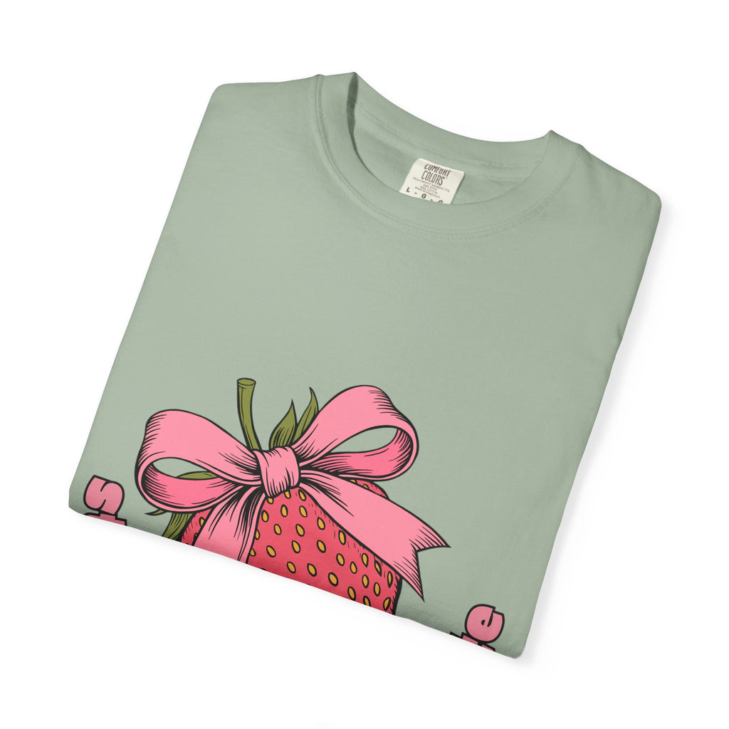 Stop Racism and Hate T-Shirt — Pink Strawberry Gift Graphic Tee