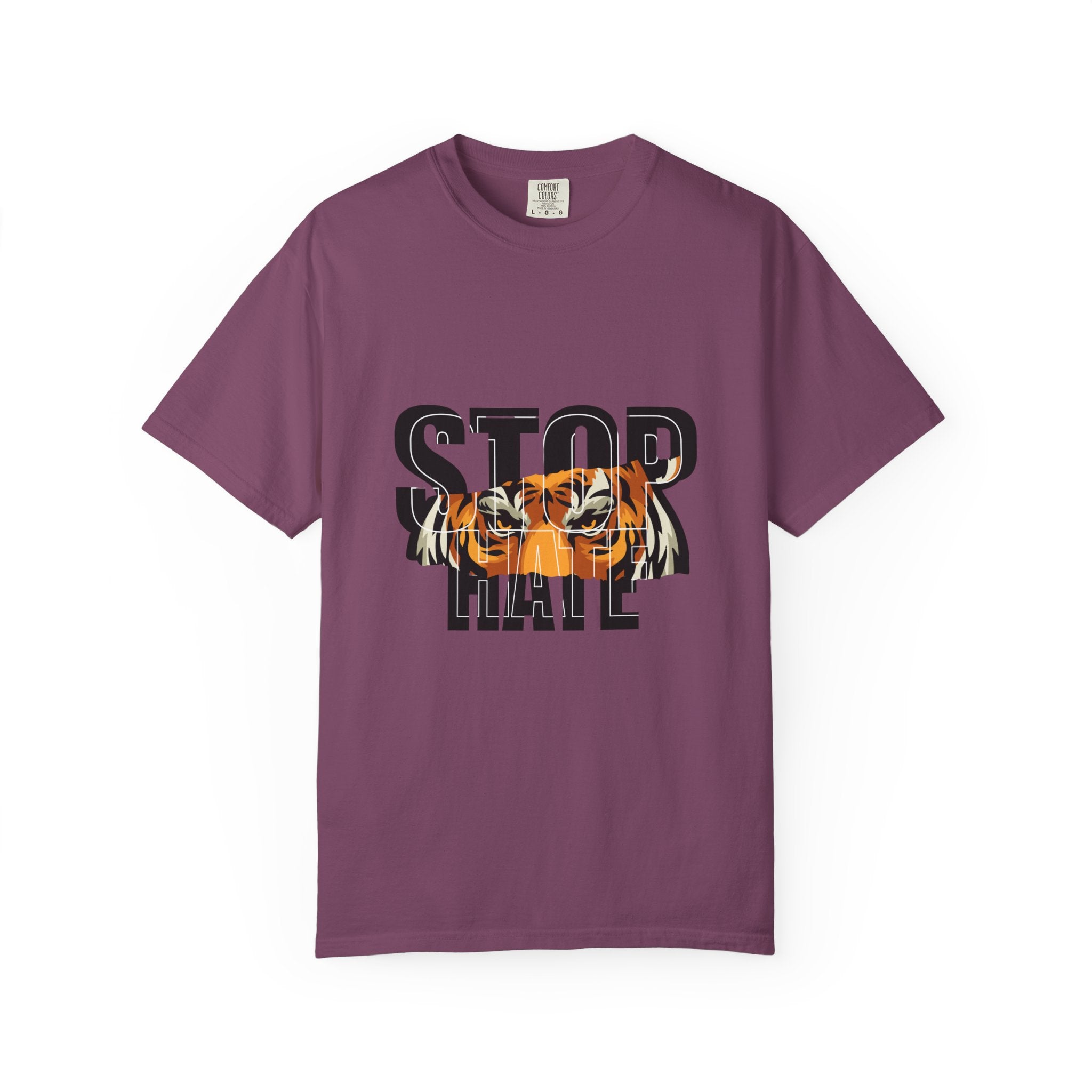 Stop Hate Tiger T-Shirt