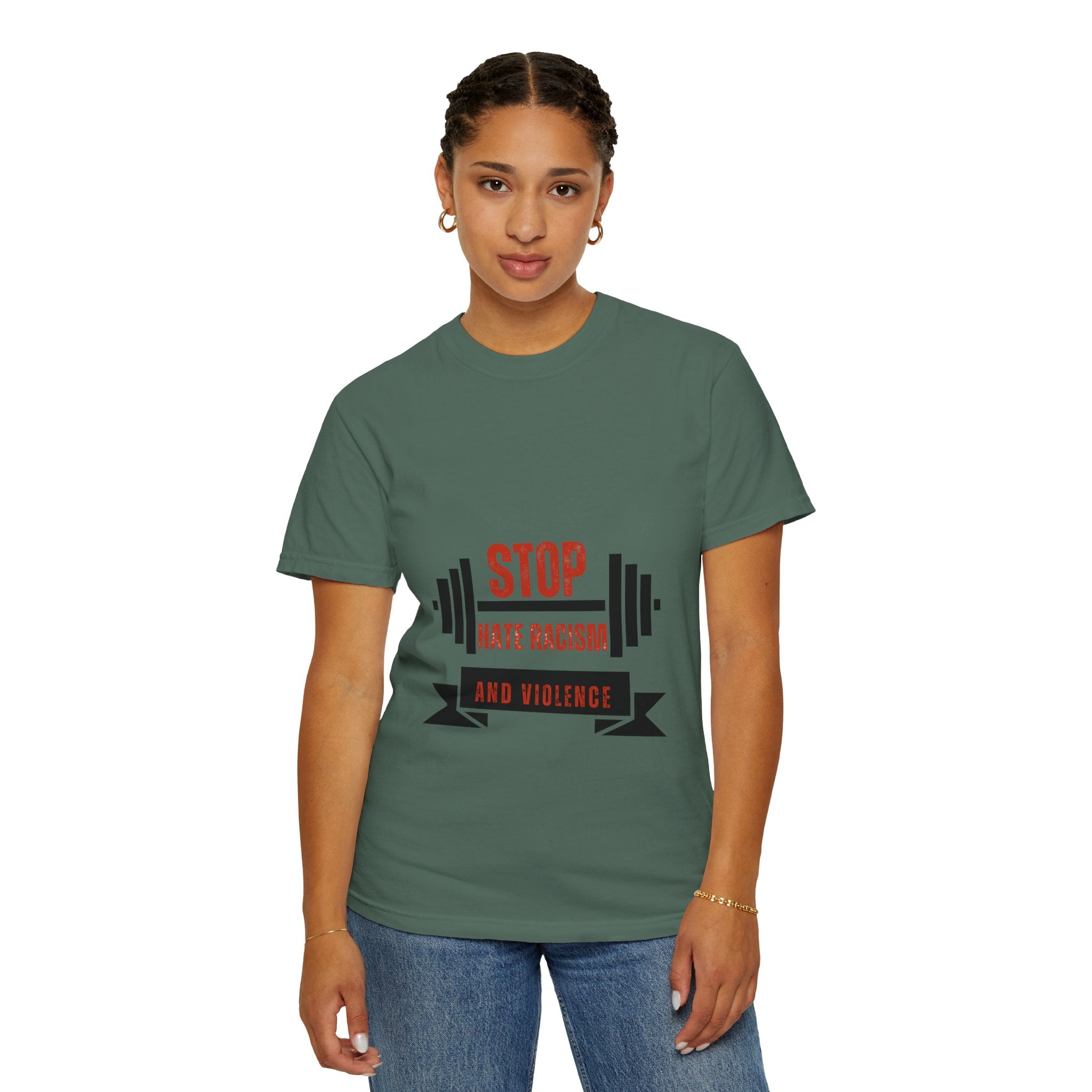 Stop Hate Racism and Violence T-Shirt