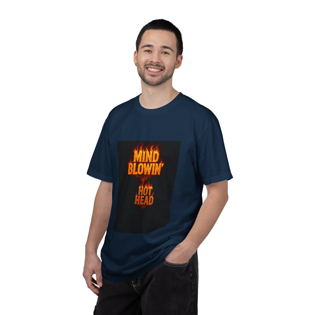 Mind Blowin' Hot Head T-Shirt — Fiery Graphic Tee