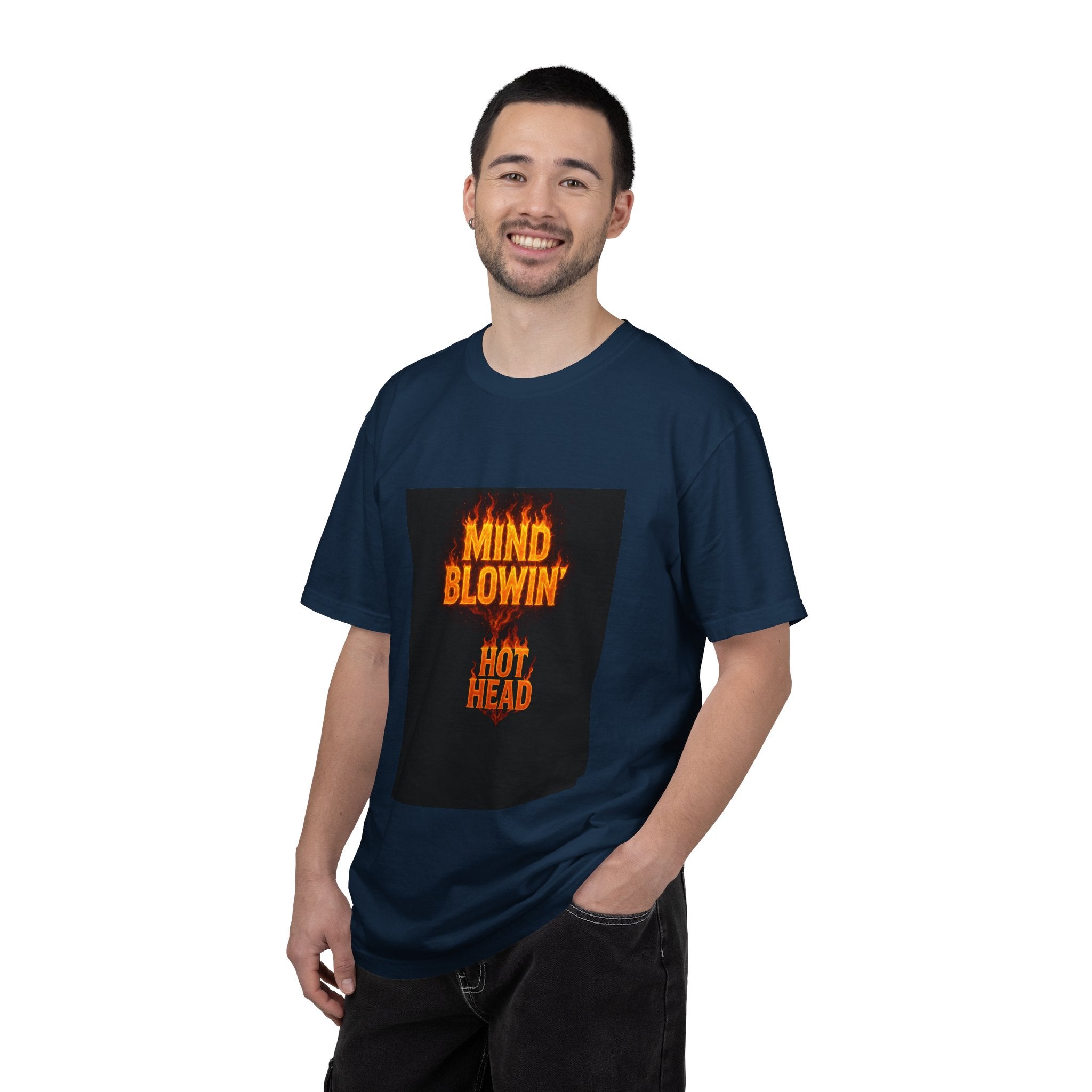 Mind Blowin' Hot Head T-Shirt — Fiery Graphic Tee