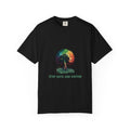 Stop Hate and Racism Tree T-Shirt — Rainbow Unity Tee