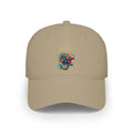 Red Dragon Baseball Cap - "Stop Hate and Racism" Embroidered Low Profile Hat
