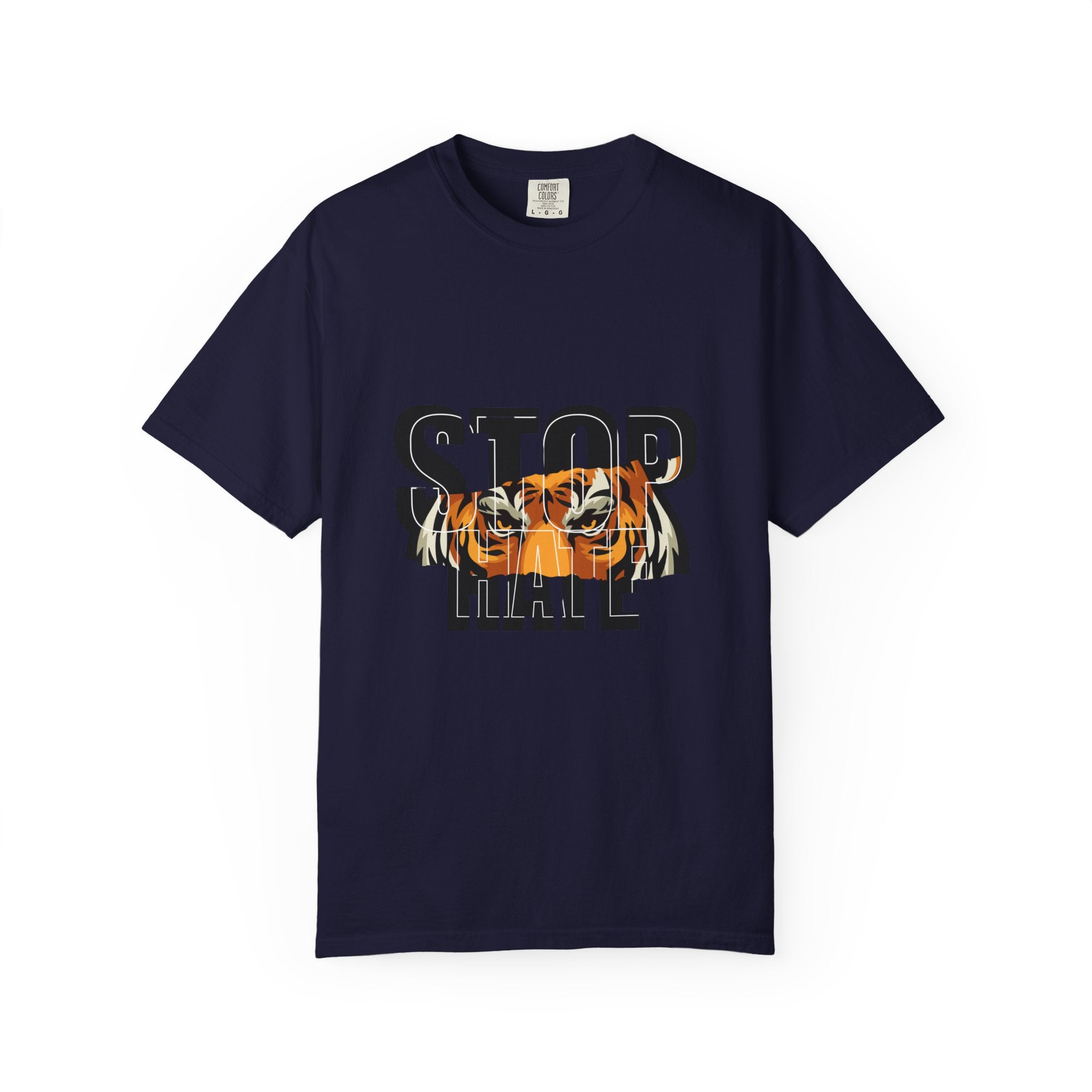 Stop Hate Tiger T-Shirt