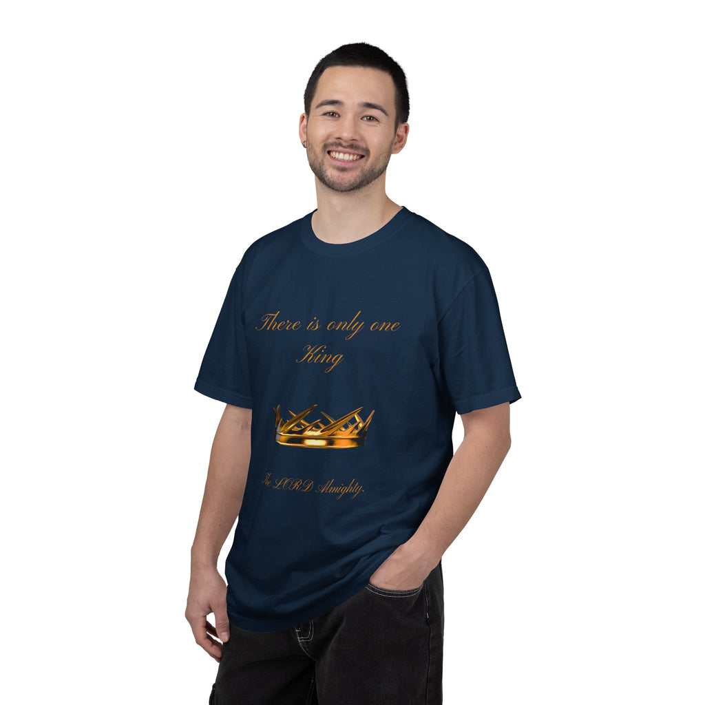 King Crown Graphic T-Shirt — "There is only one King" Casual Streetwear