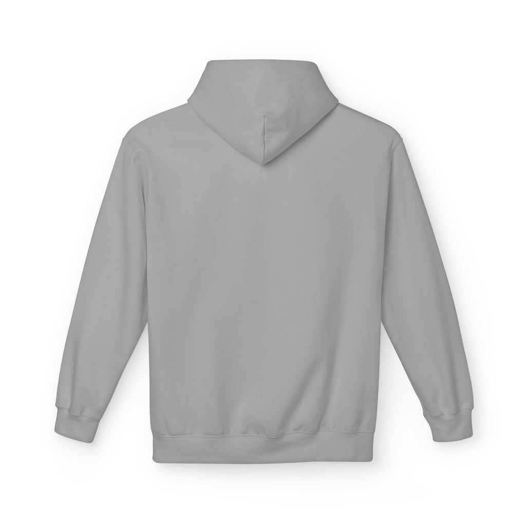 Hoodie — Stop Hate Rebuild (Red-Green-Blue Brushstroke)