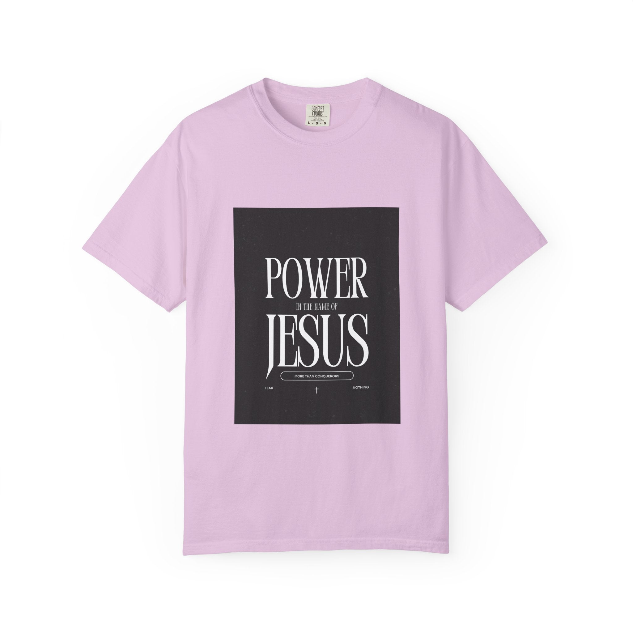 Power of Jesus T-Shirt — Faith-Based Christian Tee