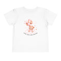 Toddler Tee — Cute Teddy with Balloons “Stop Hate and Racism”