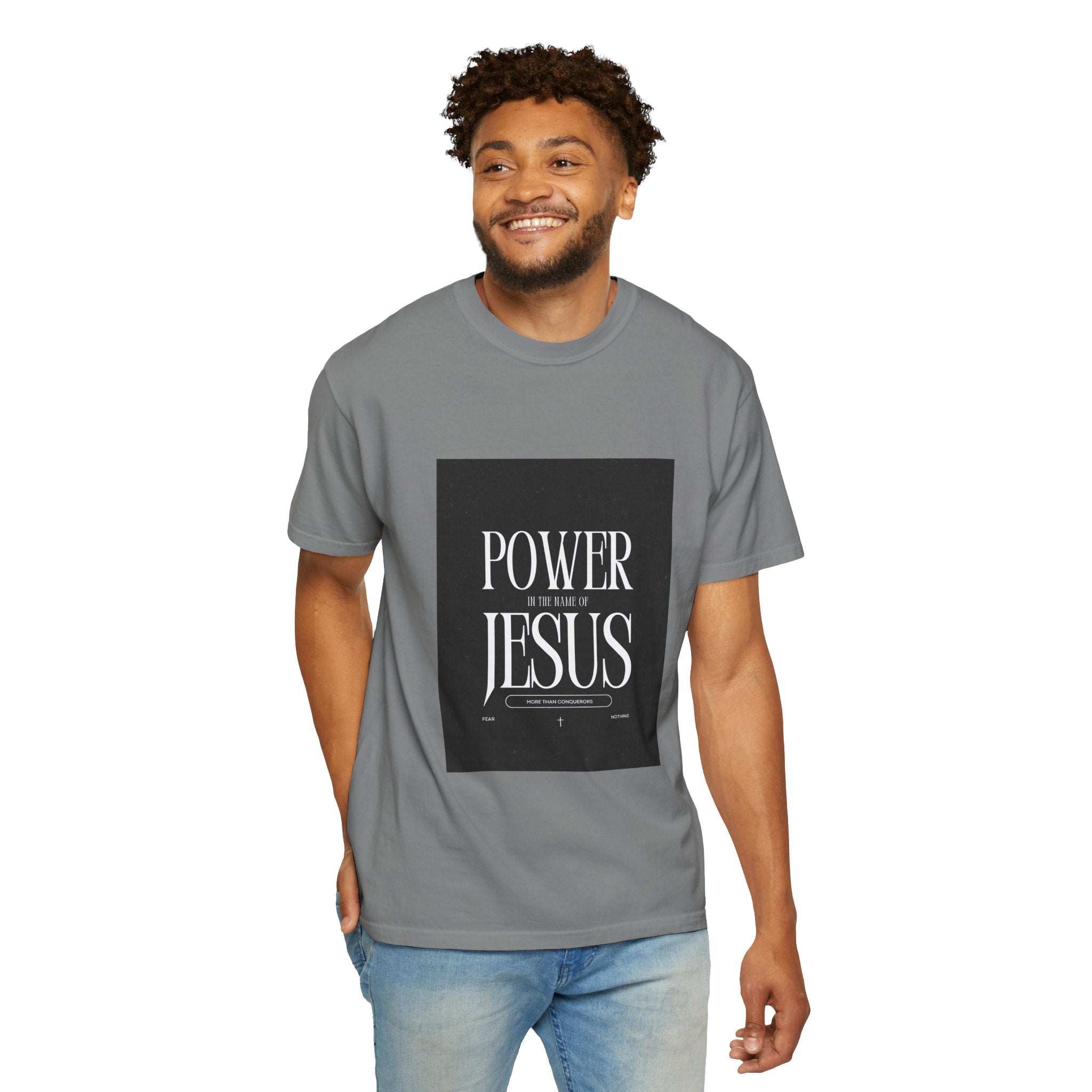 Power of Jesus T-Shirt — Faith-Based Christian Tee