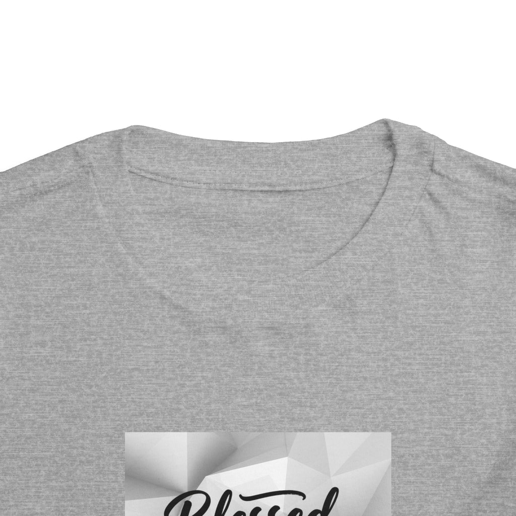 Blessed and Highly Favored Toddler Tee
