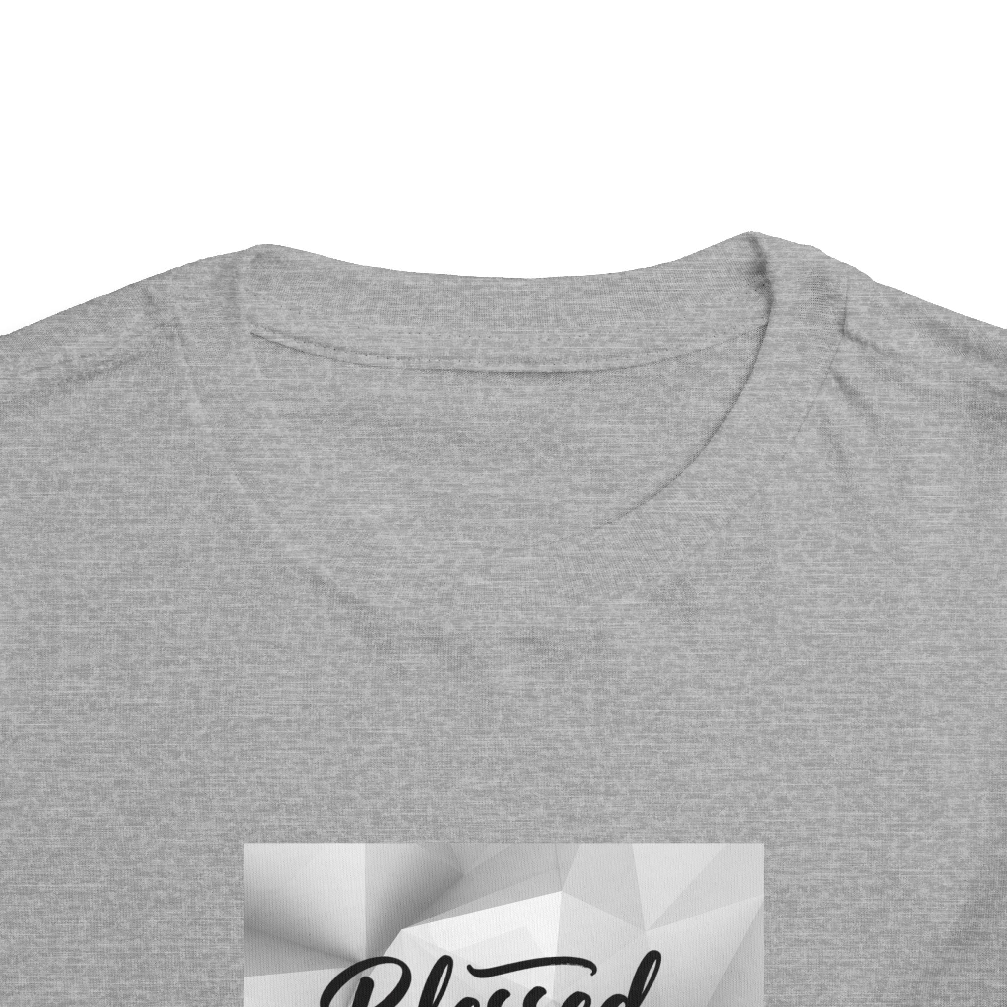 Blessed and Highly Favored Toddler Tee