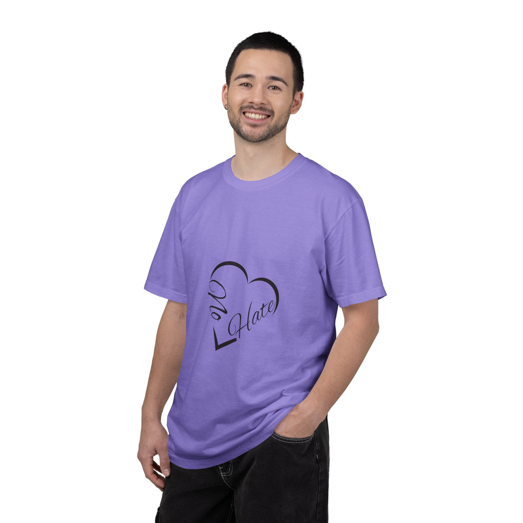 No Hate Heart T-Shirt — Anti-Hate Graphic Tee