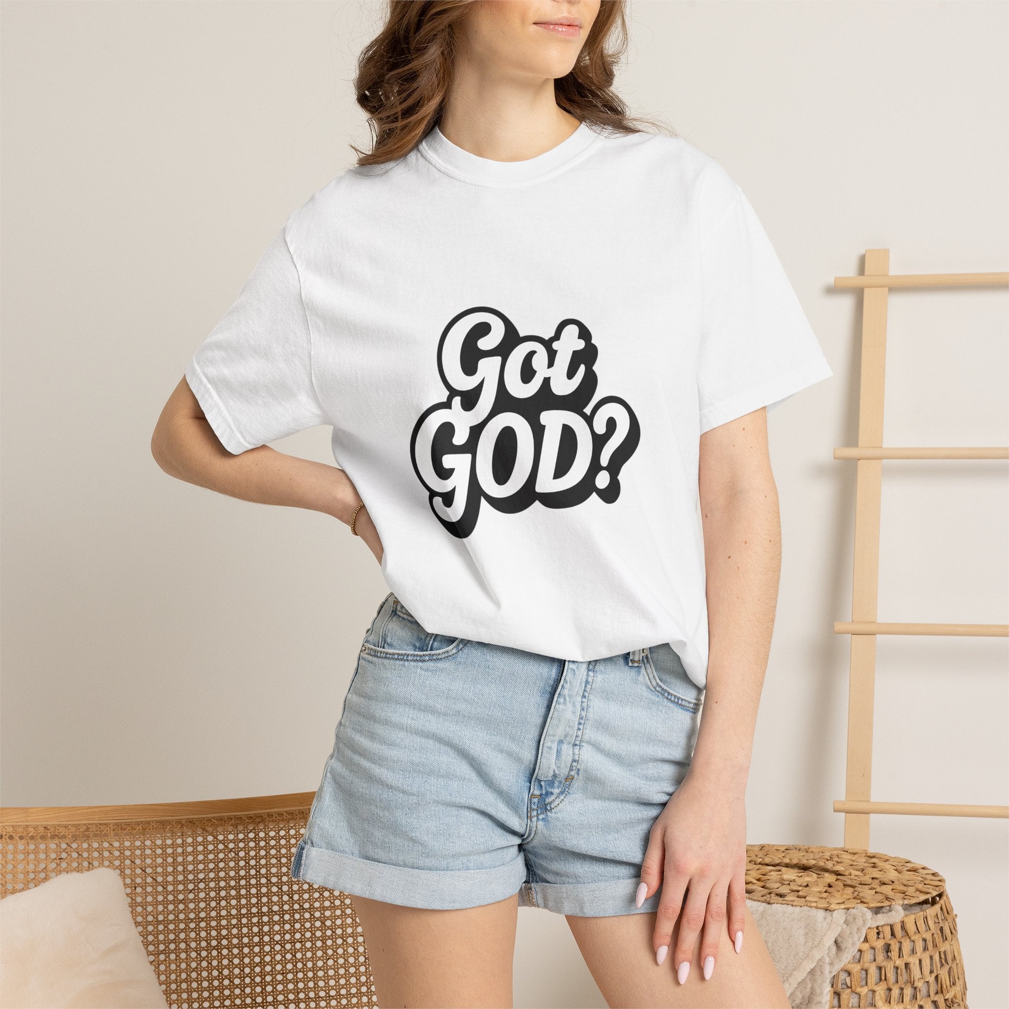 Got GOD? Graphic T-Shirt — Faith-Inspired Christian Tee