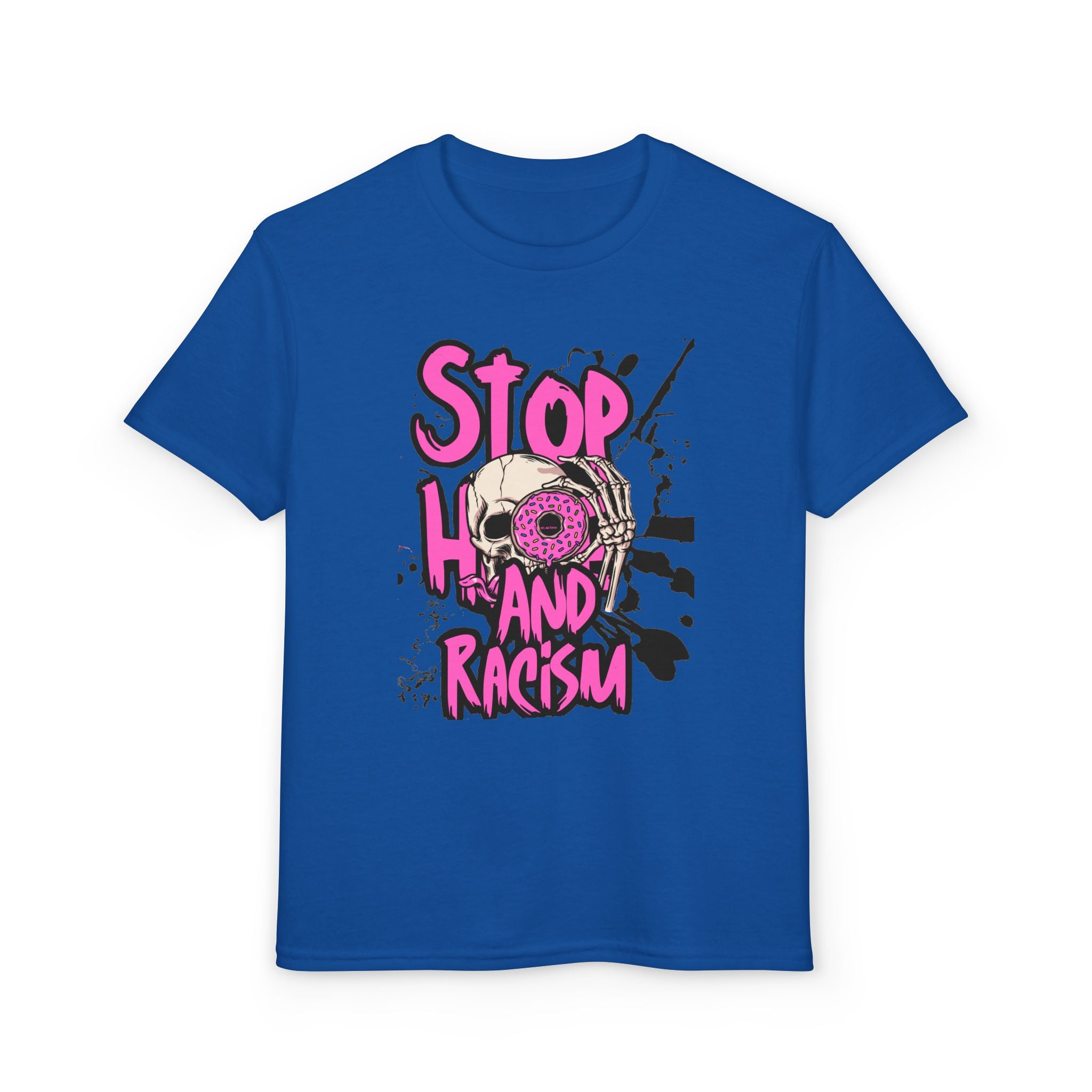 Stop Hate and Racism Youth T-Shirt