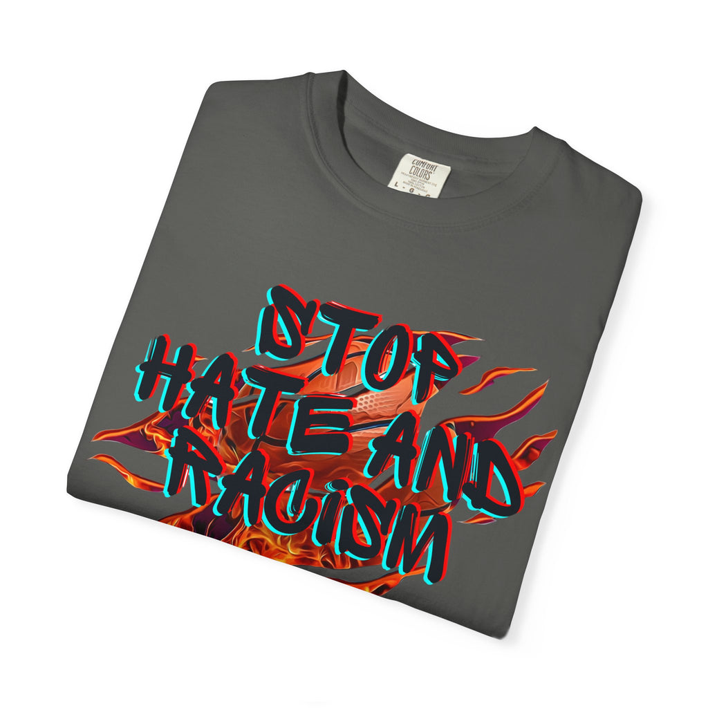 Stop Hate and Racism T-Shirt