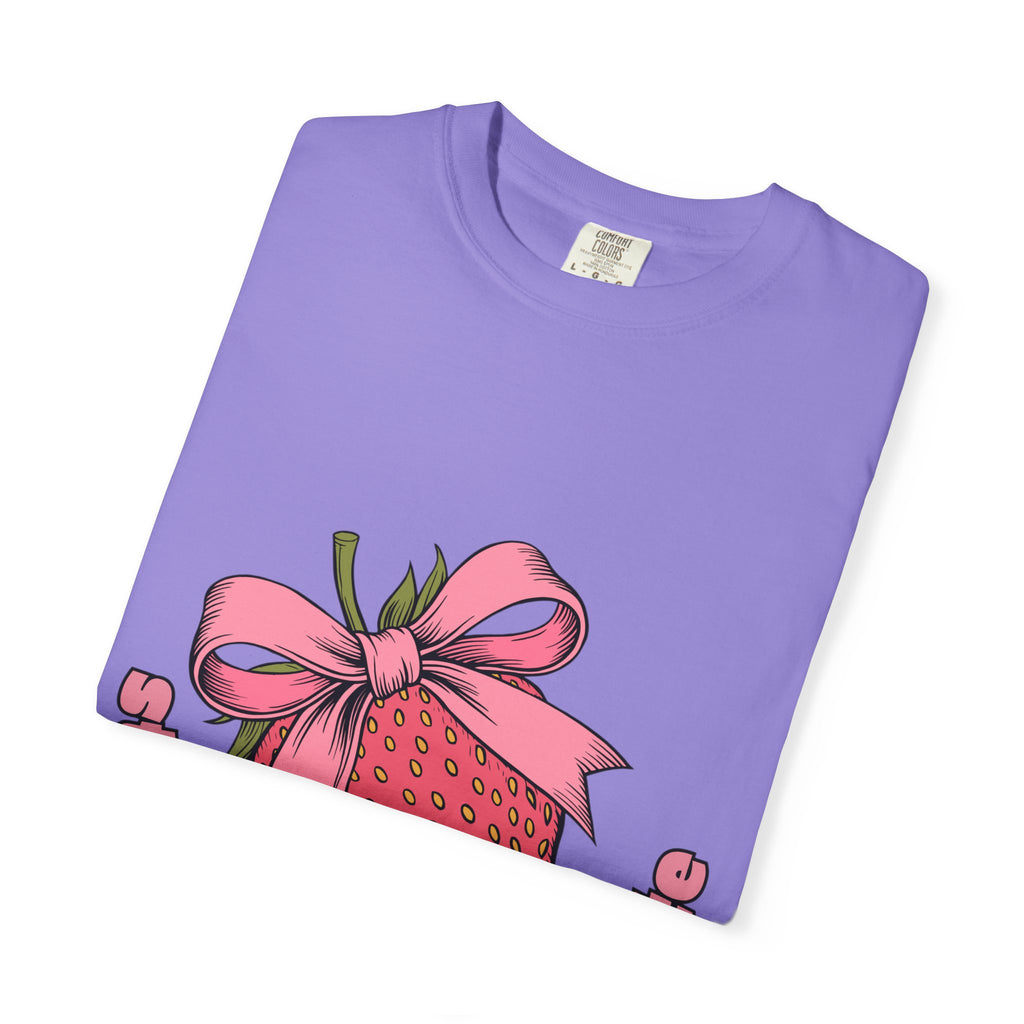 Stop Racism and Hate T-Shirt — Pink Strawberry Gift Graphic Tee