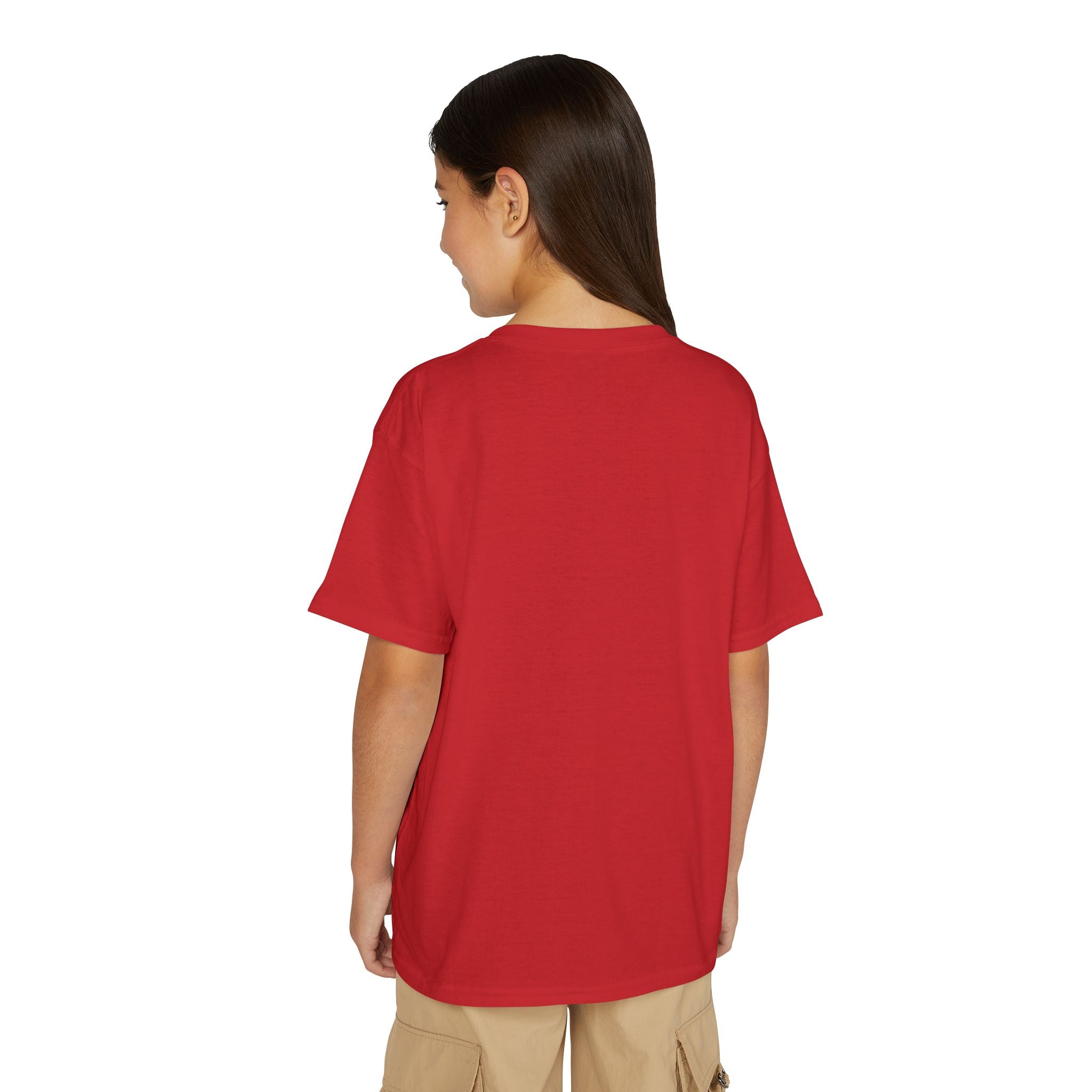 Youth Message T‑Shirt — 'Racism Hate Violence'